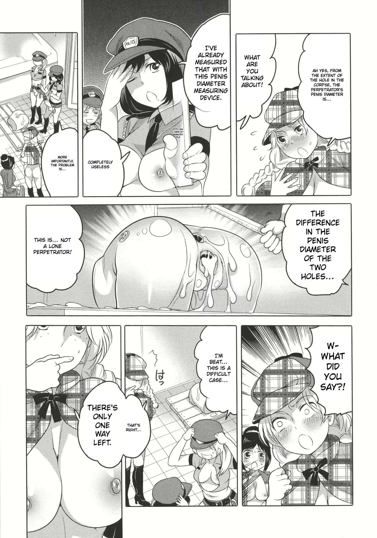Futanari Big Sister Is Our Toys! Page 161