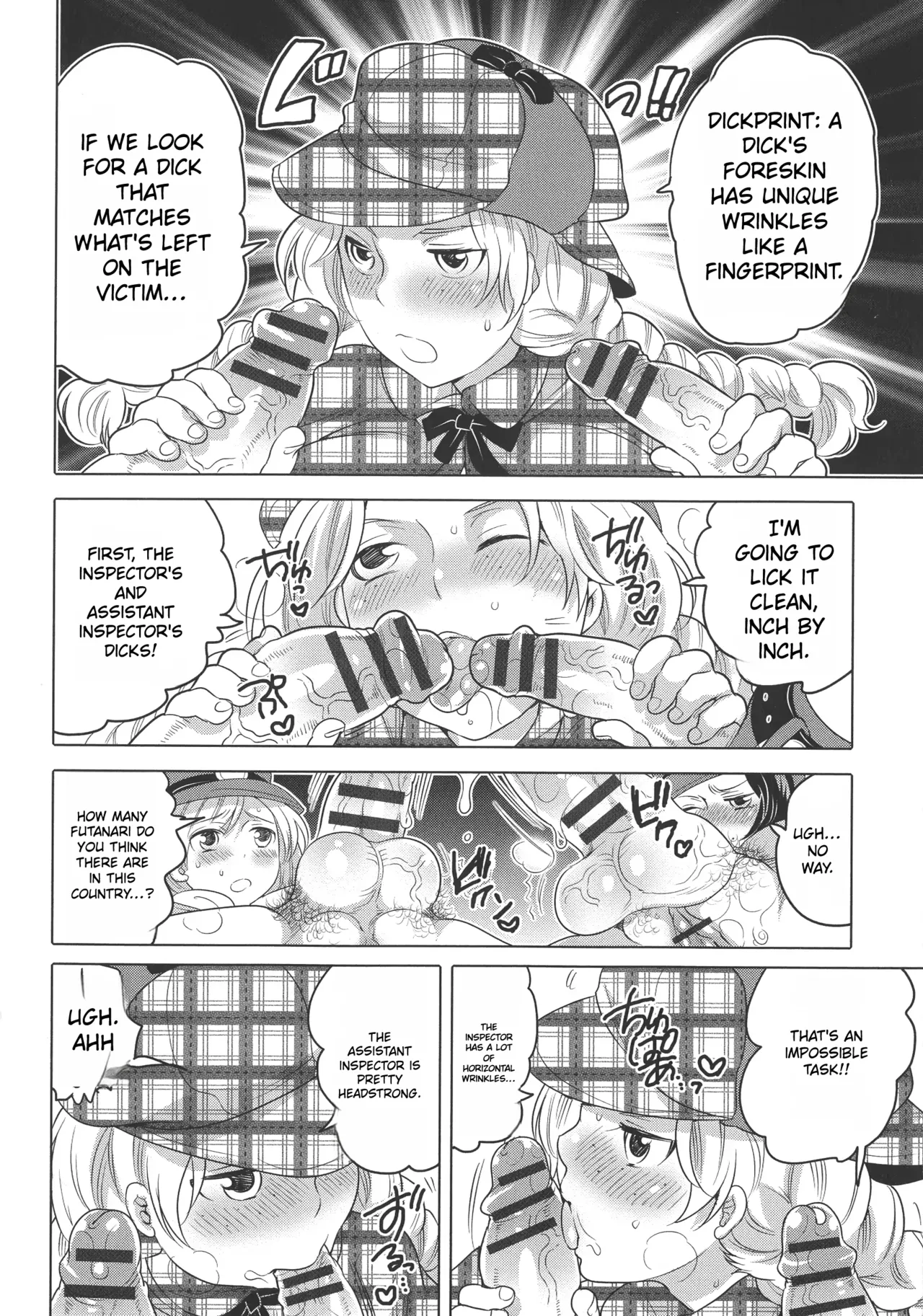 Futanari Big Sister Is Our Toys! Page 162
