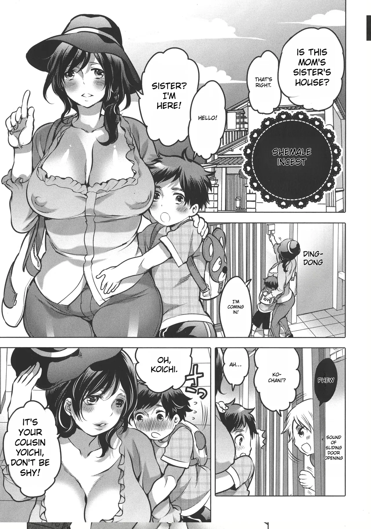 Futanari Big Sister Is Our Toys! Page 21