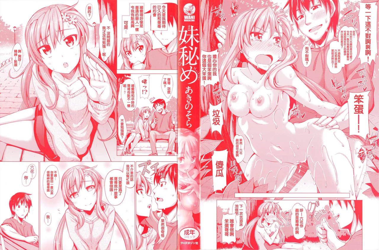 [純愛K個人漢化][あきのそら]妹秘め + とらのあな特典付き[中国翻訳] Page 4