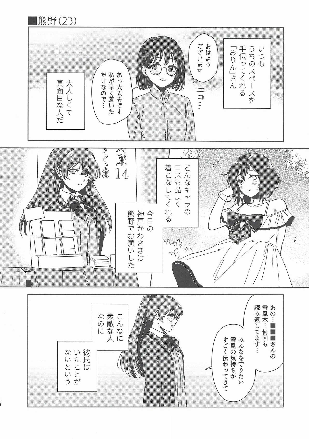 (C107) [3260 (Saburou)]Cosplayer Night Soushuuhen(Kantai Collection -KanColle-) Page 13
