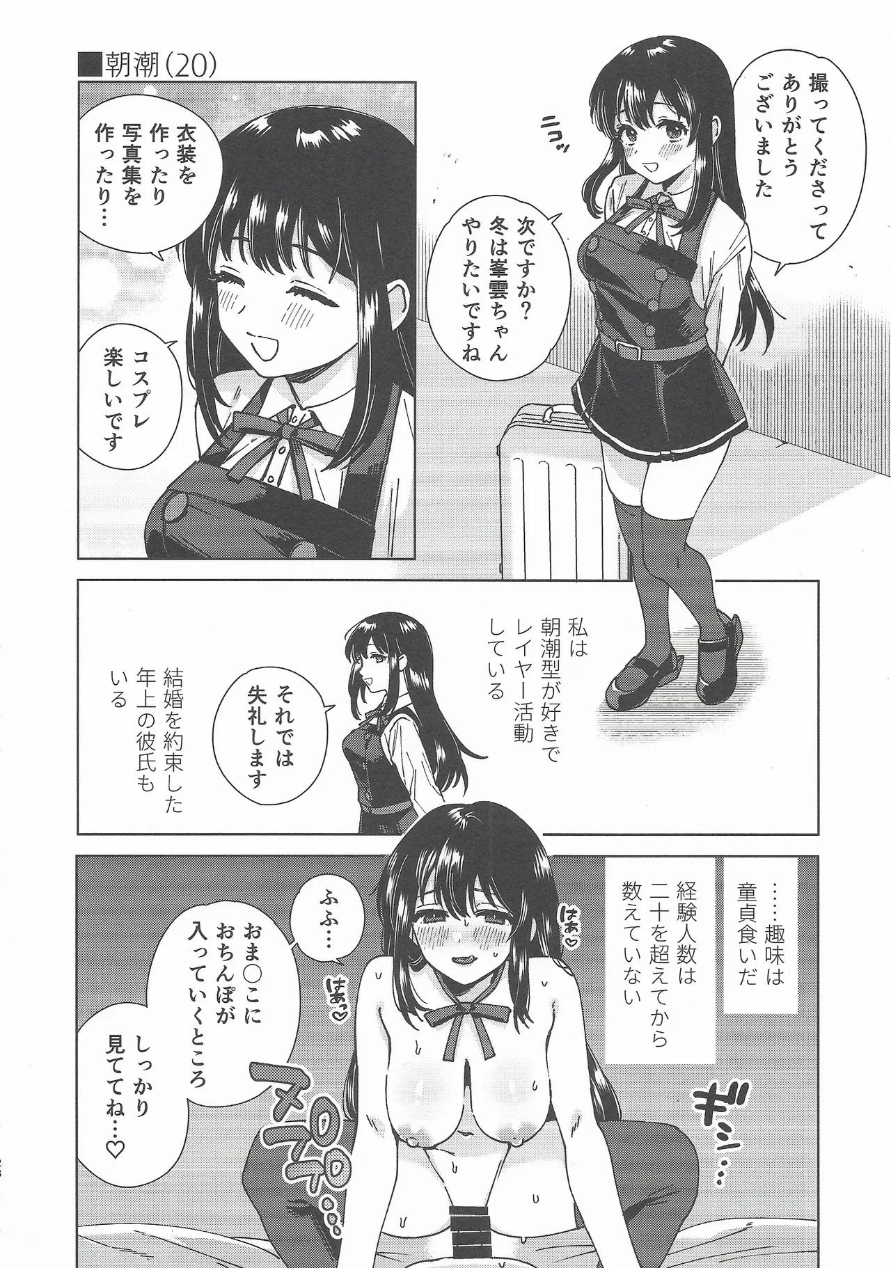 (C107) [3260 (Saburou)]Cosplayer Night Soushuuhen(Kantai Collection -KanColle-) Page 27