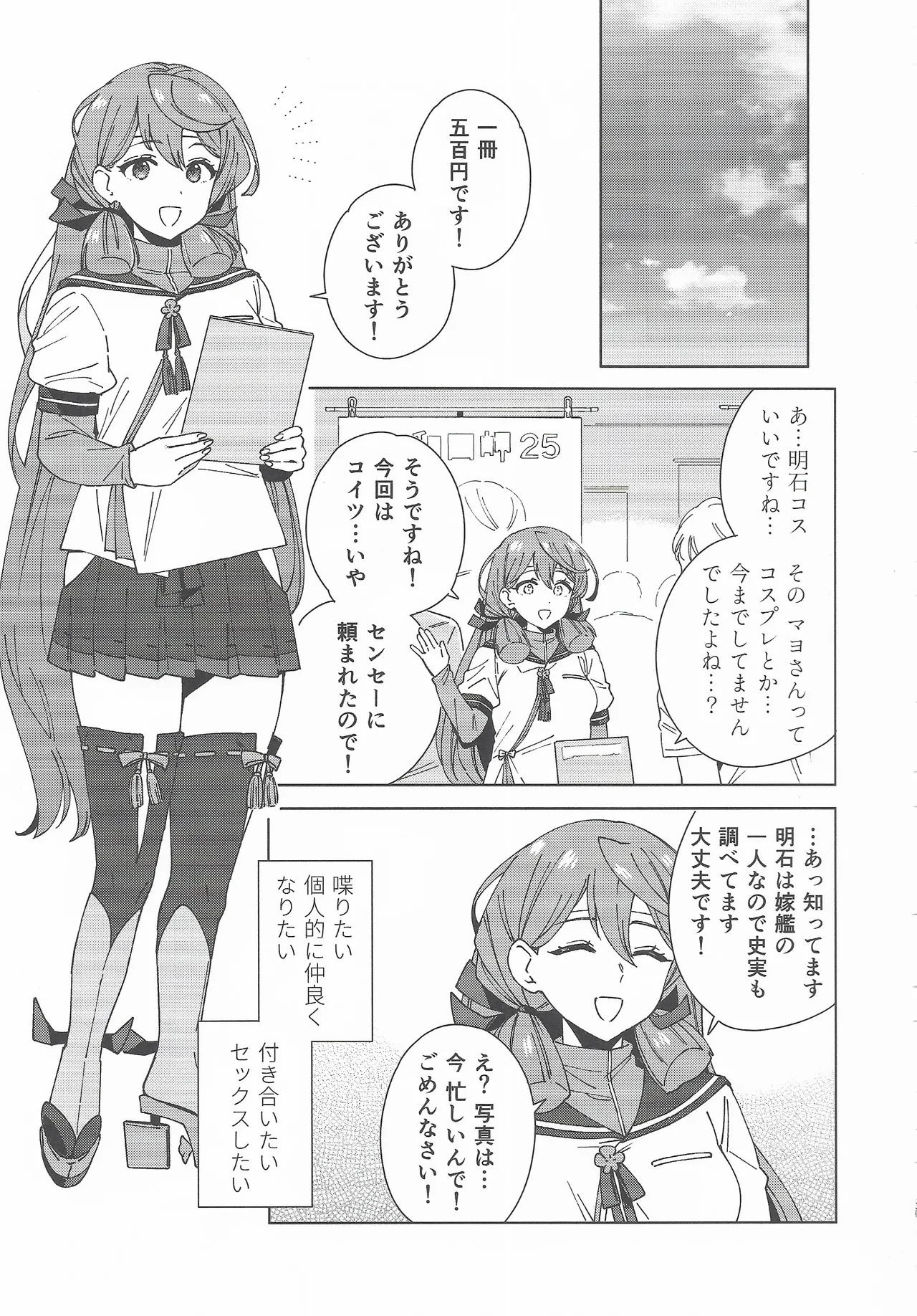 (C107) [3260 (Saburou)]Cosplayer Night Soushuuhen(Kantai Collection -KanColle-) Page 30