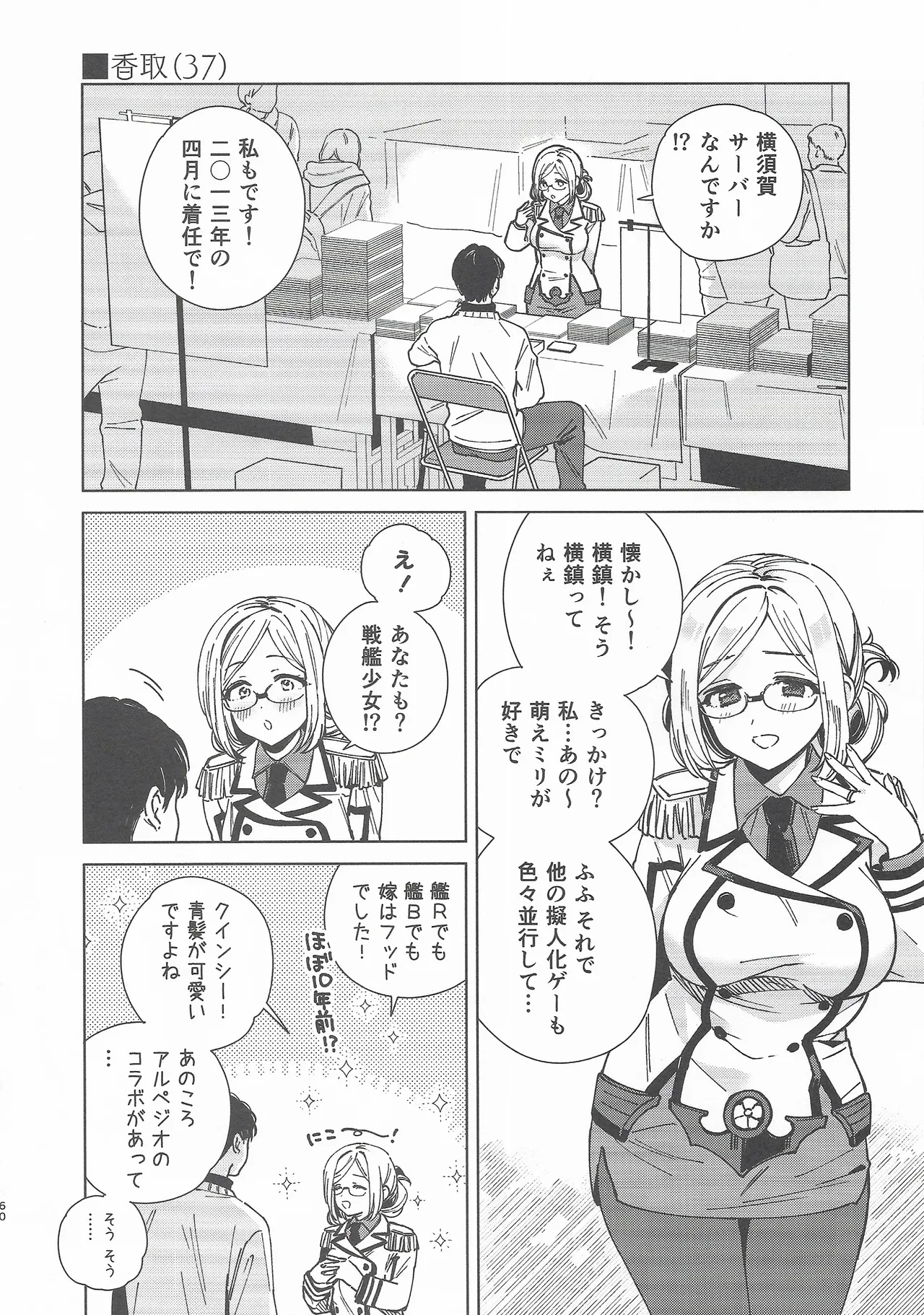 (C107) [3260 (Saburou)]Cosplayer Night Soushuuhen(Kantai Collection -KanColle-) Page 59