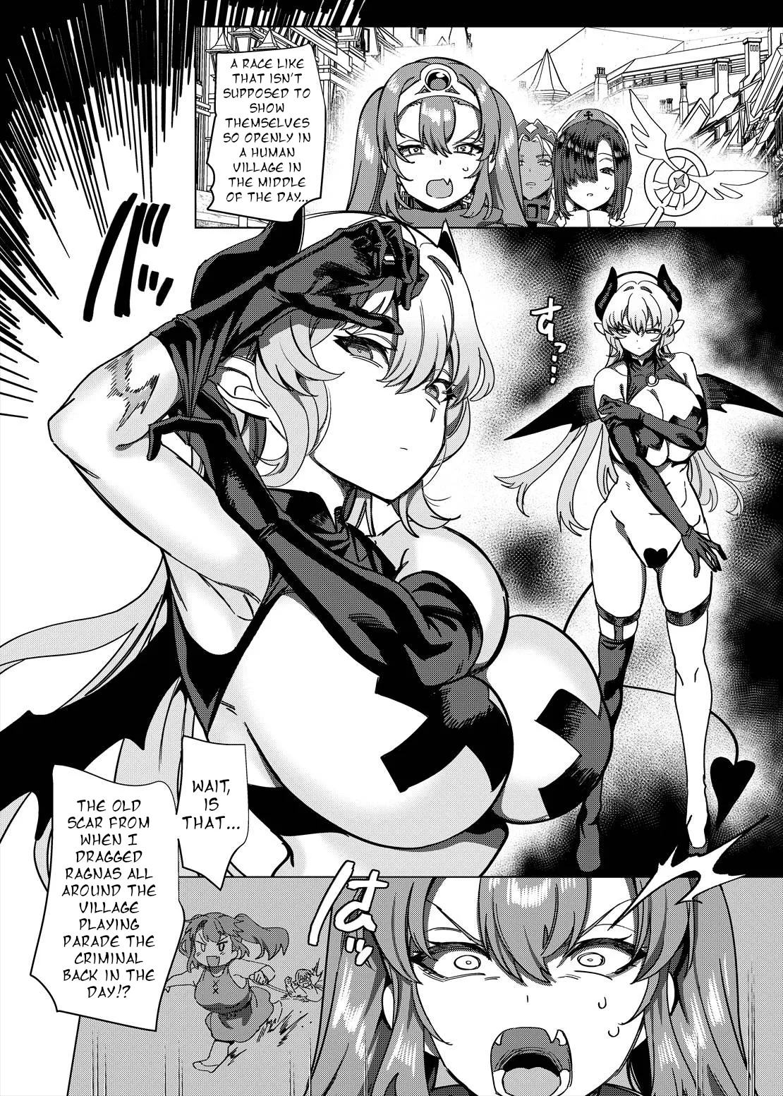 [Hawk Bit (Kouji)]Party Tsuihou Sareta TS Succubus-san wa Fukushuu ni Shippai Suru[English] [Digital] Page 22
