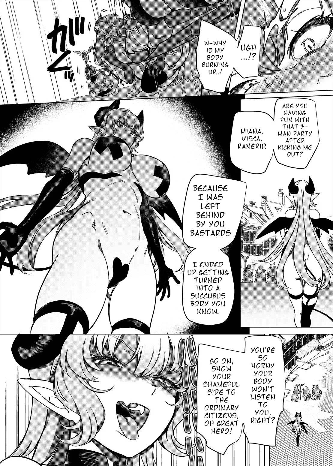[Hawk Bit (Kouji)]Party Tsuihou Sareta TS Succubus-san wa Fukushuu ni Shippai Suru[English] [Digital] Page 23