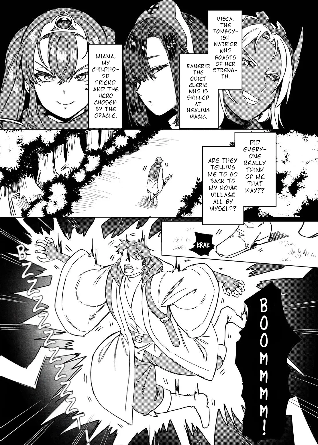 [Hawk Bit (Kouji)]Party Tsuihou Sareta TS Succubus-san wa Fukushuu ni Shippai Suru[English] [Digital] Page 2