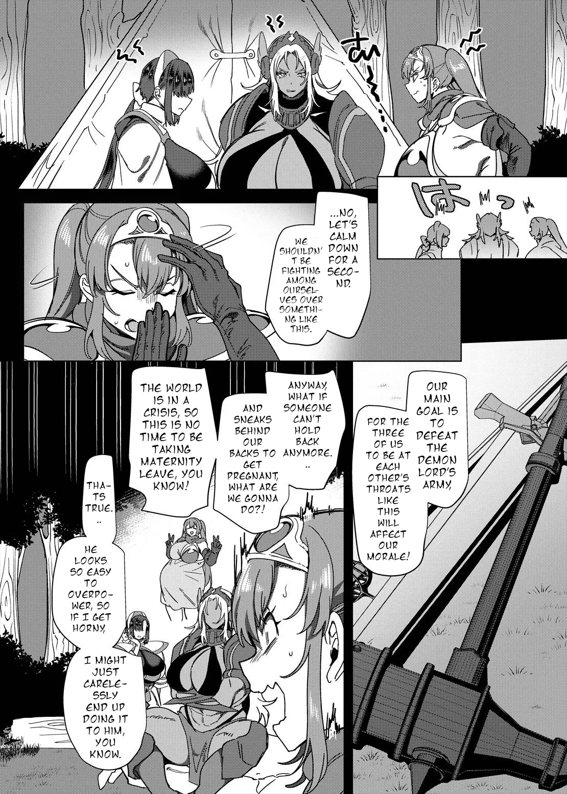 [Hawk Bit (Kouji)]Party Tsuihou Sareta TS Succubus-san wa Fukushuu ni Shippai Suru[English] [Digital] Page 27