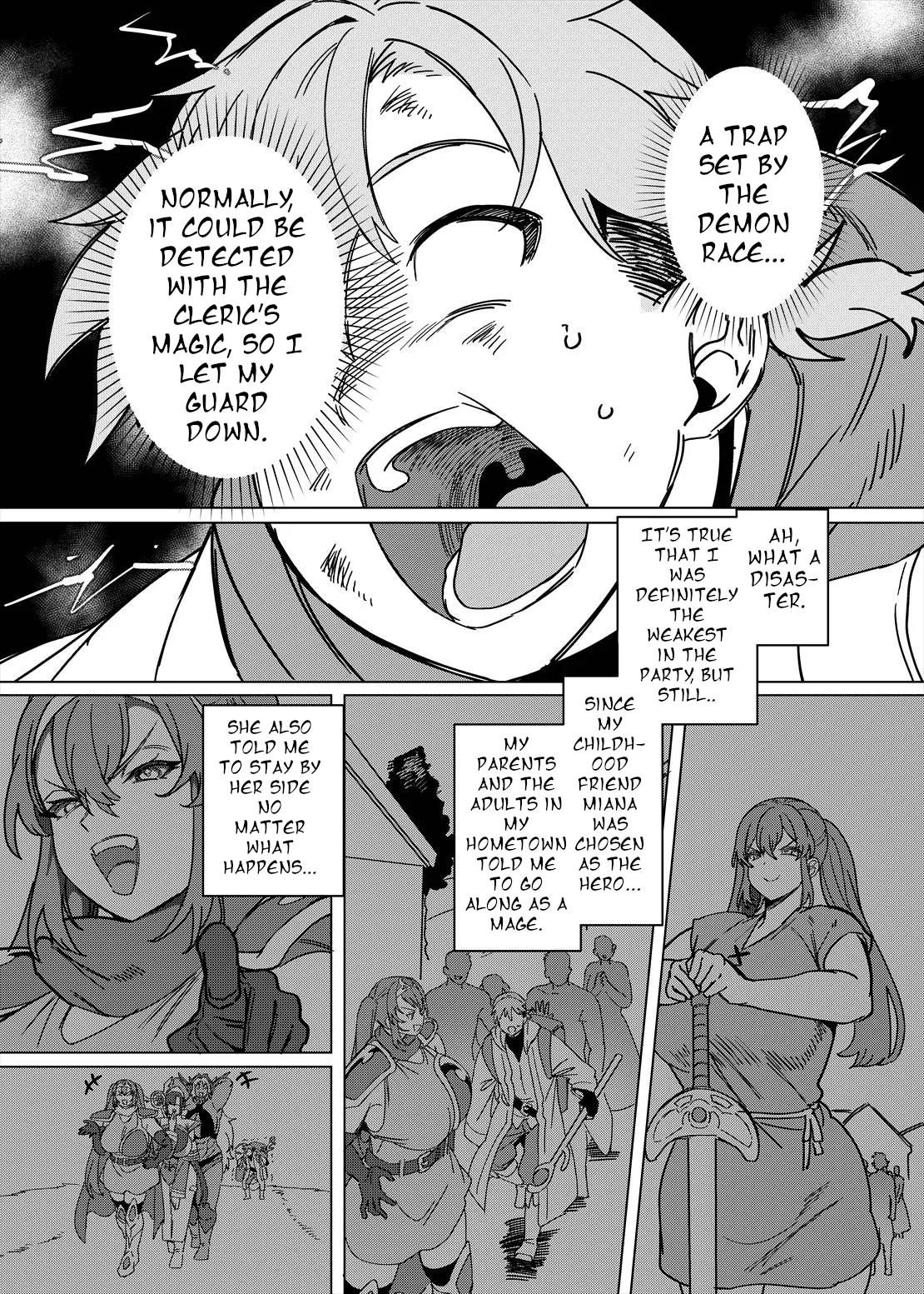 [Hawk Bit (Kouji)]Party Tsuihou Sareta TS Succubus-san wa Fukushuu ni Shippai Suru[English] [Digital] Page 3