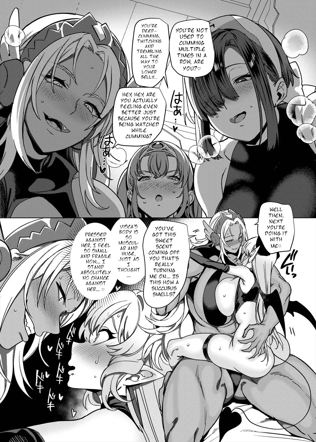 [Hawk Bit (Kouji)]Party Tsuihou Sareta TS Succubus-san wa Fukushuu ni Shippai Suru[English] [Digital] Page 36
