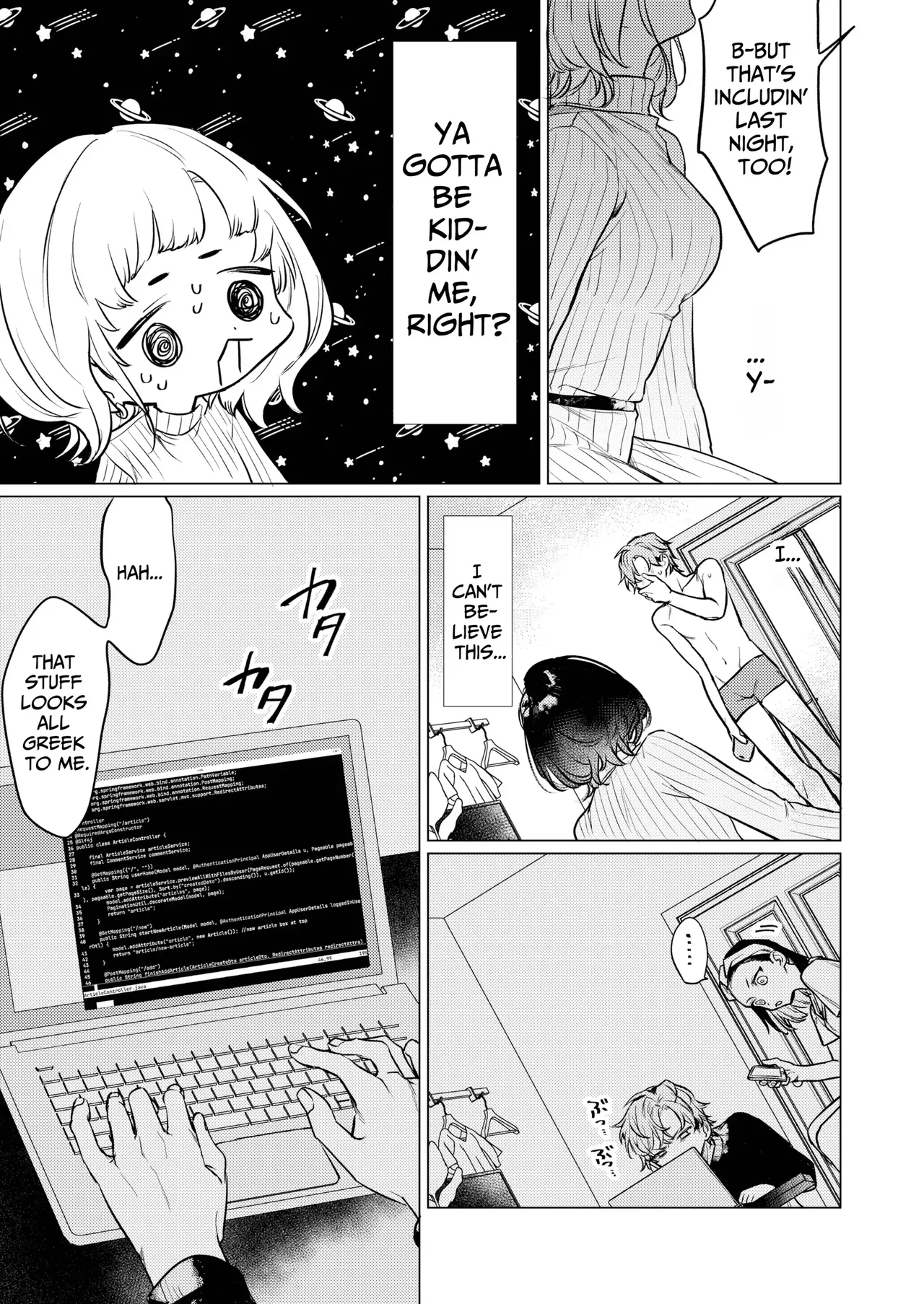 [THE WAIDAN (Sugino, Yasuda Meshimeshi)]Onaho nanka ni makehen mon! | I Ain't Losin' To Some Cock Sleeve![English] [Nameless] [Digital] Page 14