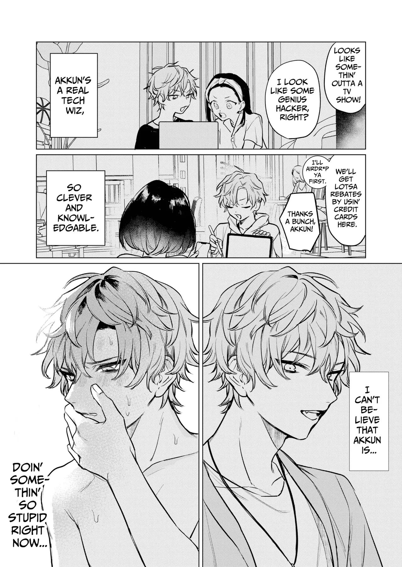 [THE WAIDAN (Sugino, Yasuda Meshimeshi)]Onaho nanka ni makehen mon! | I Ain't Losin' To Some Cock Sleeve![English] [Nameless] [Digital] Page 15