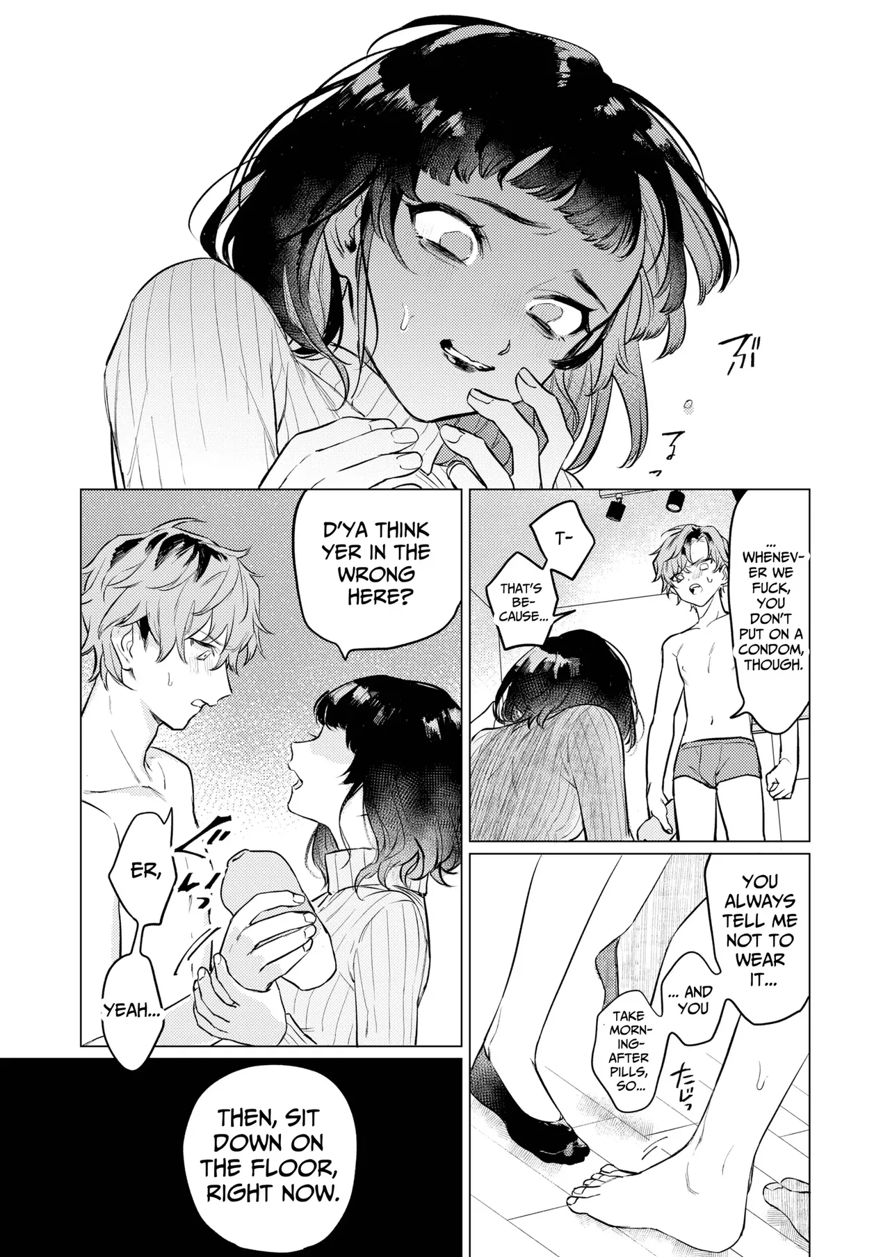 [THE WAIDAN (Sugino, Yasuda Meshimeshi)]Onaho nanka ni makehen mon! | I Ain't Losin' To Some Cock Sleeve![English] [Nameless] [Digital] Page 16