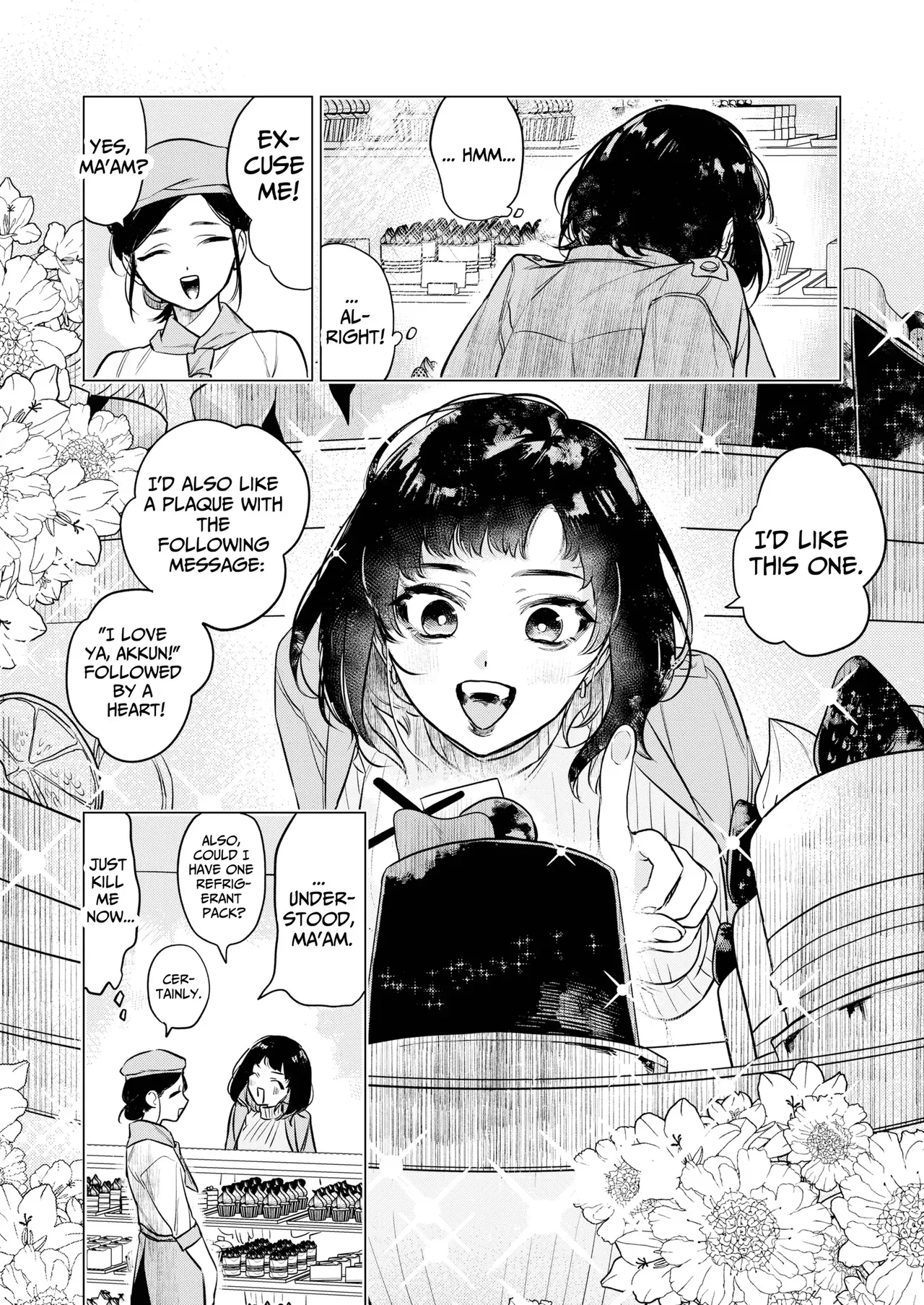 [THE WAIDAN (Sugino, Yasuda Meshimeshi)]Onaho nanka ni makehen mon! | I Ain't Losin' To Some Cock Sleeve![English] [Nameless] [Digital] Page 3