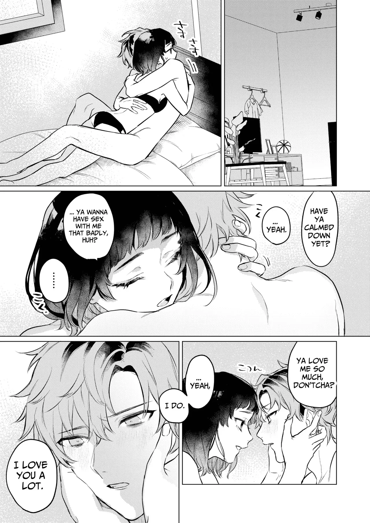 [THE WAIDAN (Sugino, Yasuda Meshimeshi)]Onaho nanka ni makehen mon! | I Ain't Losin' To Some Cock Sleeve![English] [Nameless] [Digital] Page 31