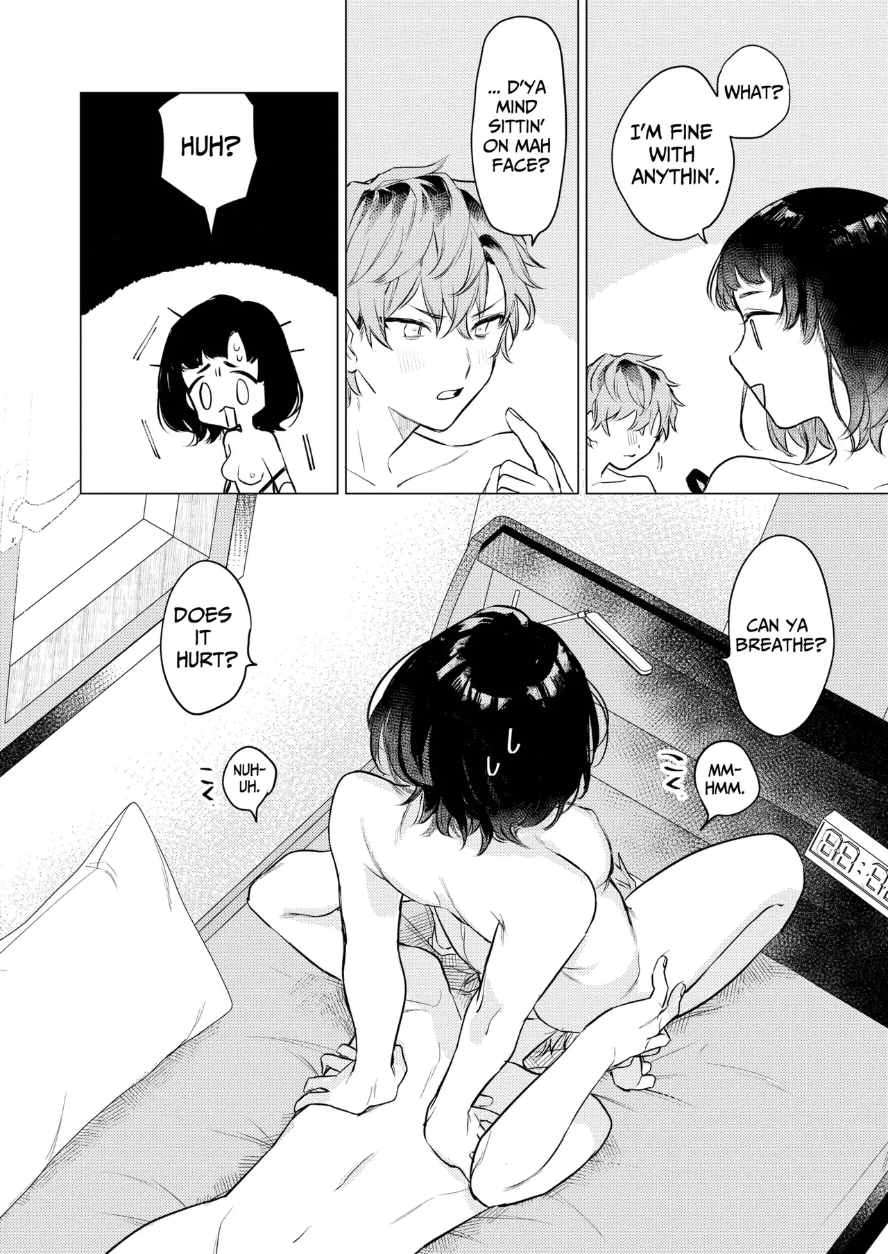 [THE WAIDAN (Sugino, Yasuda Meshimeshi)]Onaho nanka ni makehen mon! | I Ain't Losin' To Some Cock Sleeve![English] [Nameless] [Digital] Page 34