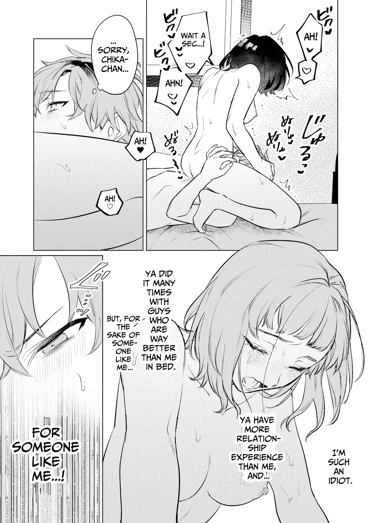 [THE WAIDAN (Sugino, Yasuda Meshimeshi)]Onaho nanka ni makehen mon! | I Ain't Losin' To Some Cock Sleeve![English] [Nameless] [Digital] Page 36