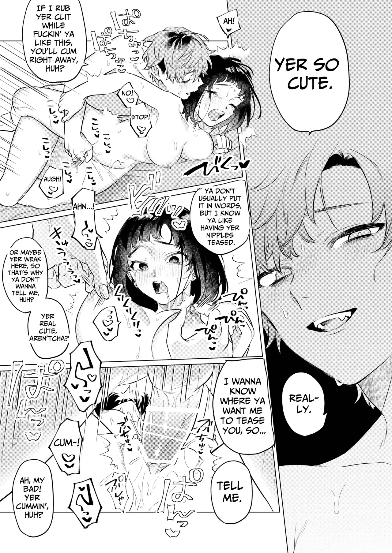 [THE WAIDAN (Sugino, Yasuda Meshimeshi)]Onaho nanka ni makehen mon! | I Ain't Losin' To Some Cock Sleeve![English] [Nameless] [Digital] Page 46