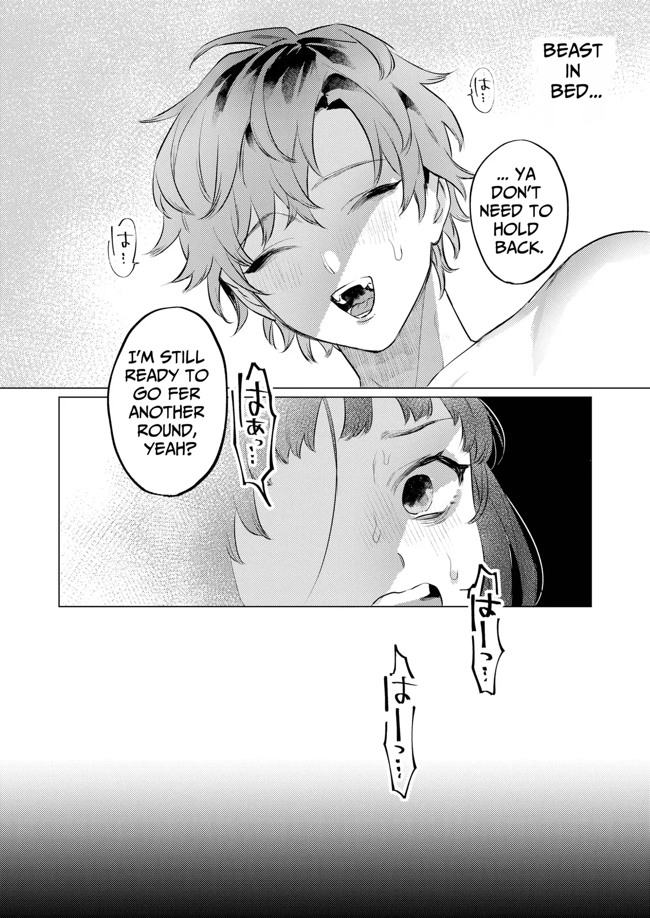 [THE WAIDAN (Sugino, Yasuda Meshimeshi)]Onaho nanka ni makehen mon! | I Ain't Losin' To Some Cock Sleeve![English] [Nameless] [Digital] Page 48
