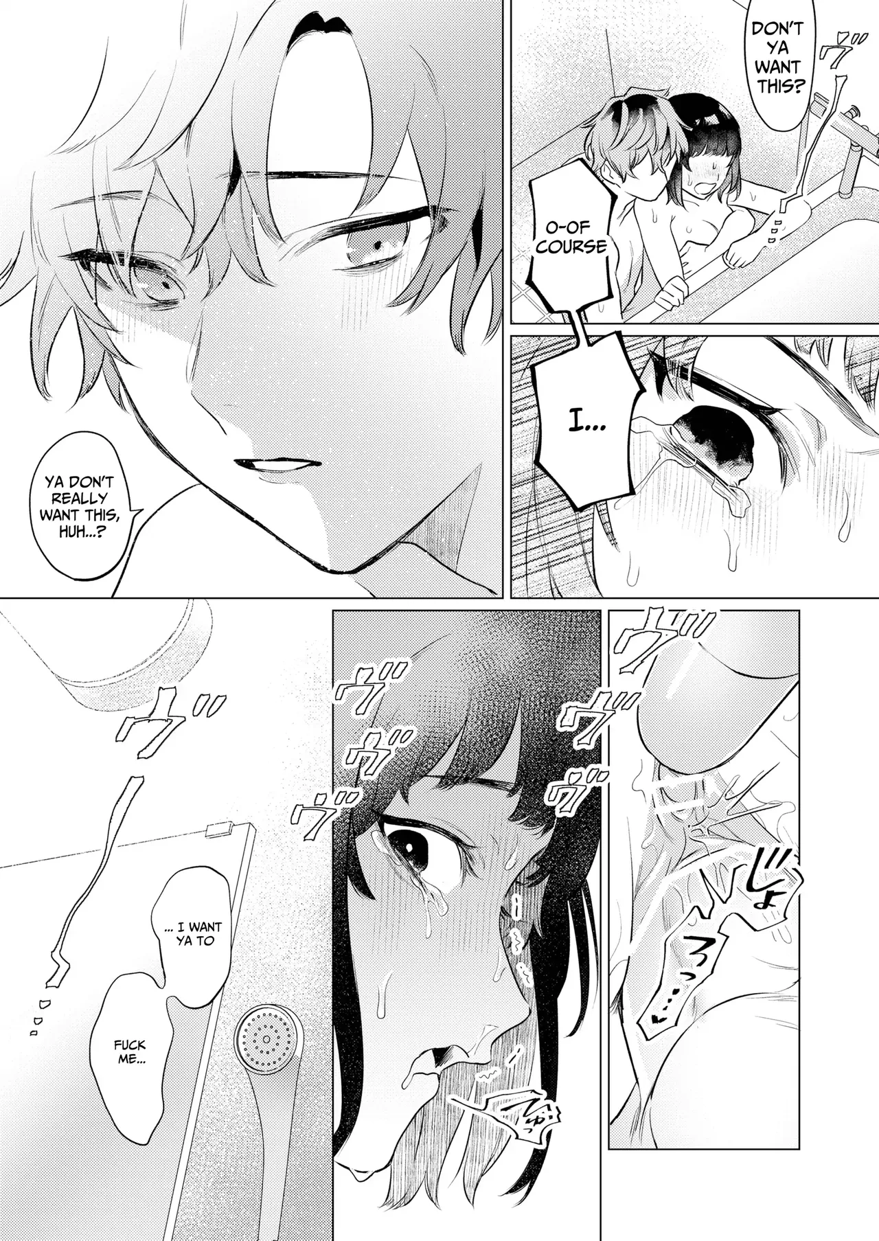 [THE WAIDAN (Sugino, Yasuda Meshimeshi)]Onaho nanka ni makehen mon! | I Ain't Losin' To Some Cock Sleeve![English] [Nameless] [Digital] Page 55