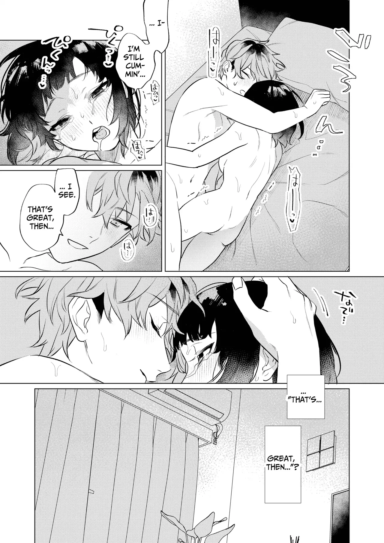 [THE WAIDAN (Sugino, Yasuda Meshimeshi)]Onaho nanka ni makehen mon! | I Ain't Losin' To Some Cock Sleeve![English] [Nameless] [Digital] Page 59