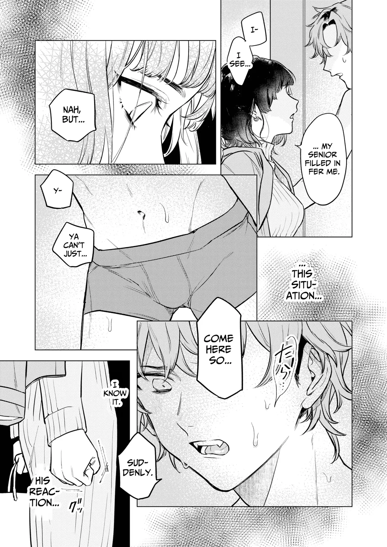 [THE WAIDAN (Sugino, Yasuda Meshimeshi)]Onaho nanka ni makehen mon! | I Ain't Losin' To Some Cock Sleeve![English] [Nameless] [Digital] Page 6