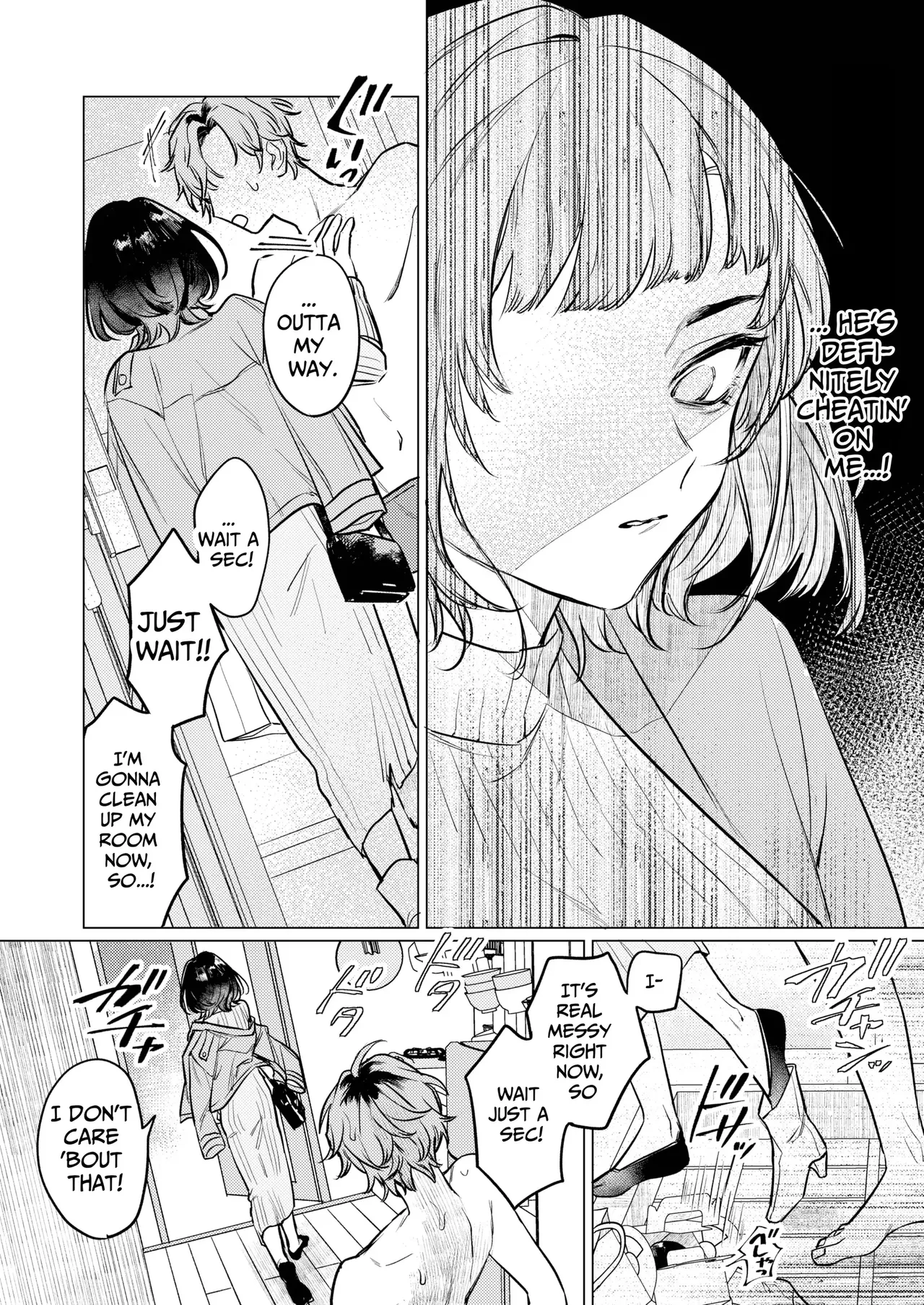 [THE WAIDAN (Sugino, Yasuda Meshimeshi)]Onaho nanka ni makehen mon! | I Ain't Losin' To Some Cock Sleeve![English] [Nameless] [Digital] Page 7