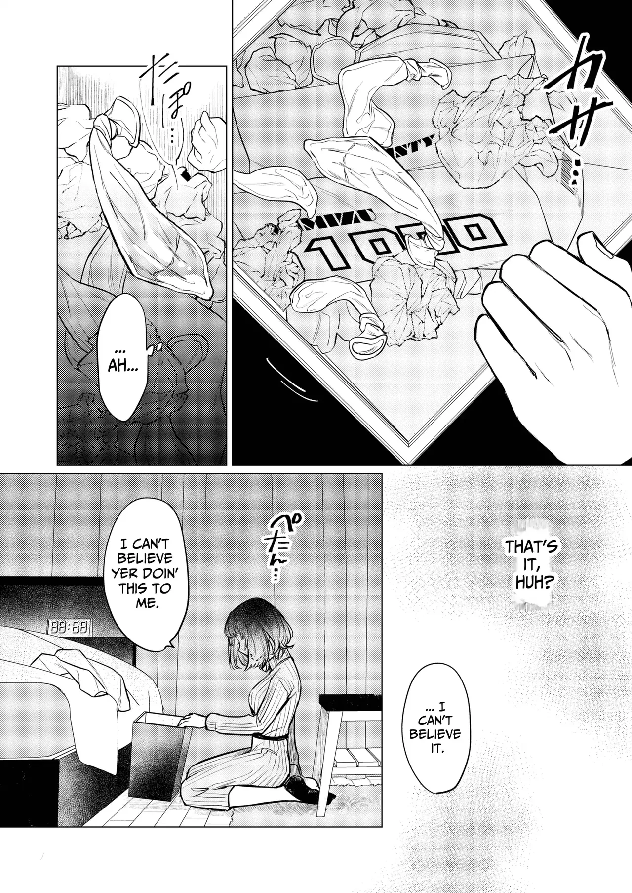 [THE WAIDAN (Sugino, Yasuda Meshimeshi)]Onaho nanka ni makehen mon! | I Ain't Losin' To Some Cock Sleeve![English] [Nameless] [Digital] Page 9