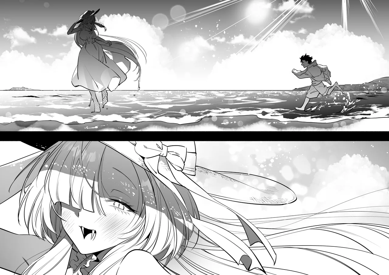[Momofes (Oki Nagomi, Buki)]Hebigamisama ni Miirarete 2 |  我被蛇神大人迷住了 2[Chinese] [白杨汉化组] [Digital] Page 53