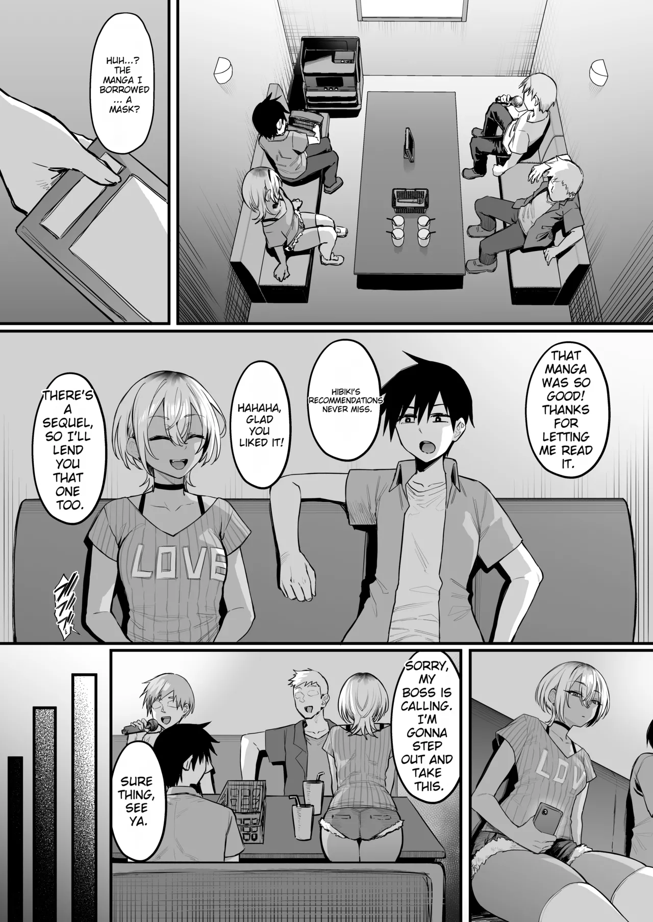 [Nazunasoft (Katsura Harufumi)]Rikujoubu no Boyish na Osananajimi ga suru Dare ni mo Ienai Koto | The Secret Activity of My Boyish Childhood Friend from the Track Team[English] [MTL] Page 23