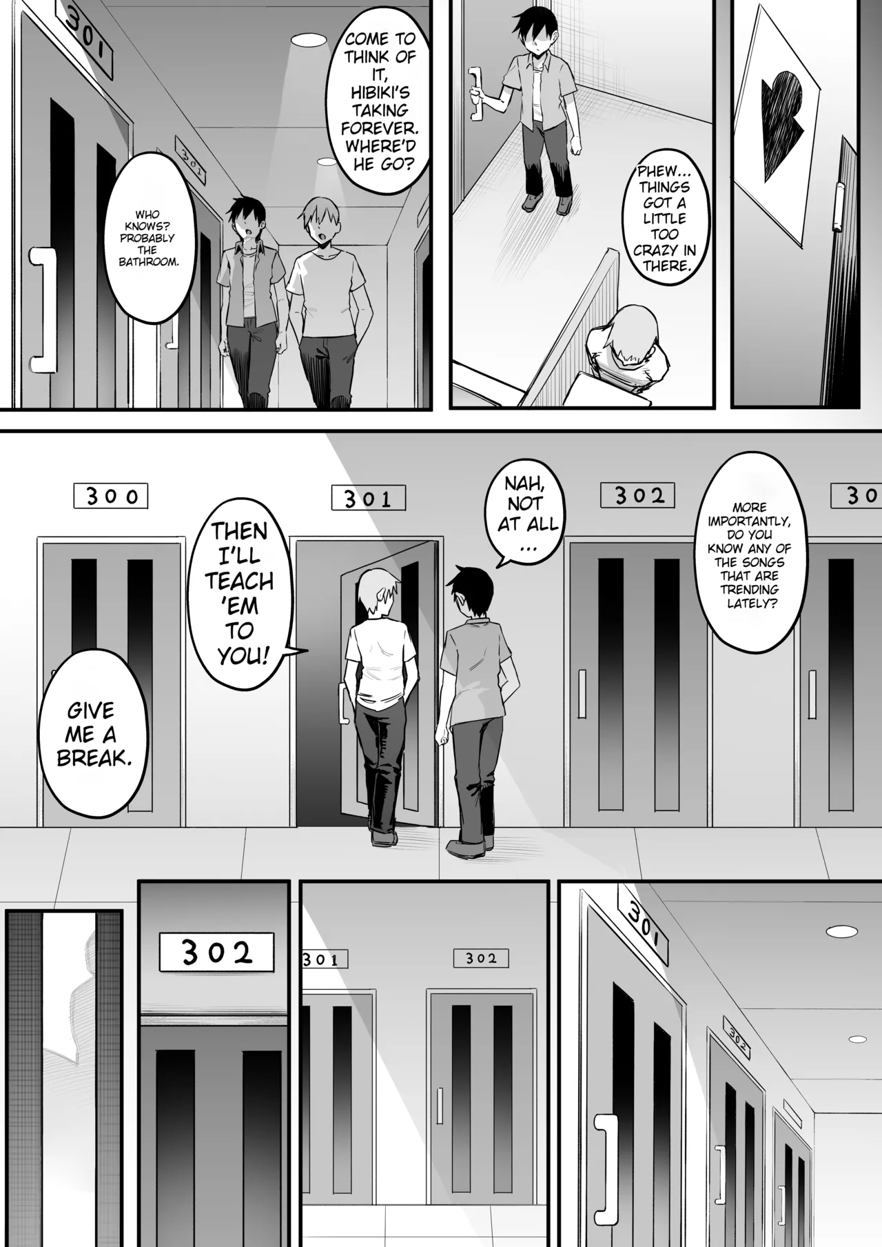[Nazunasoft (Katsura Harufumi)]Rikujoubu no Boyish na Osananajimi ga suru Dare ni mo Ienai Koto | The Secret Activity of My Boyish Childhood Friend from the Track Team[English] [MTL] Page 24