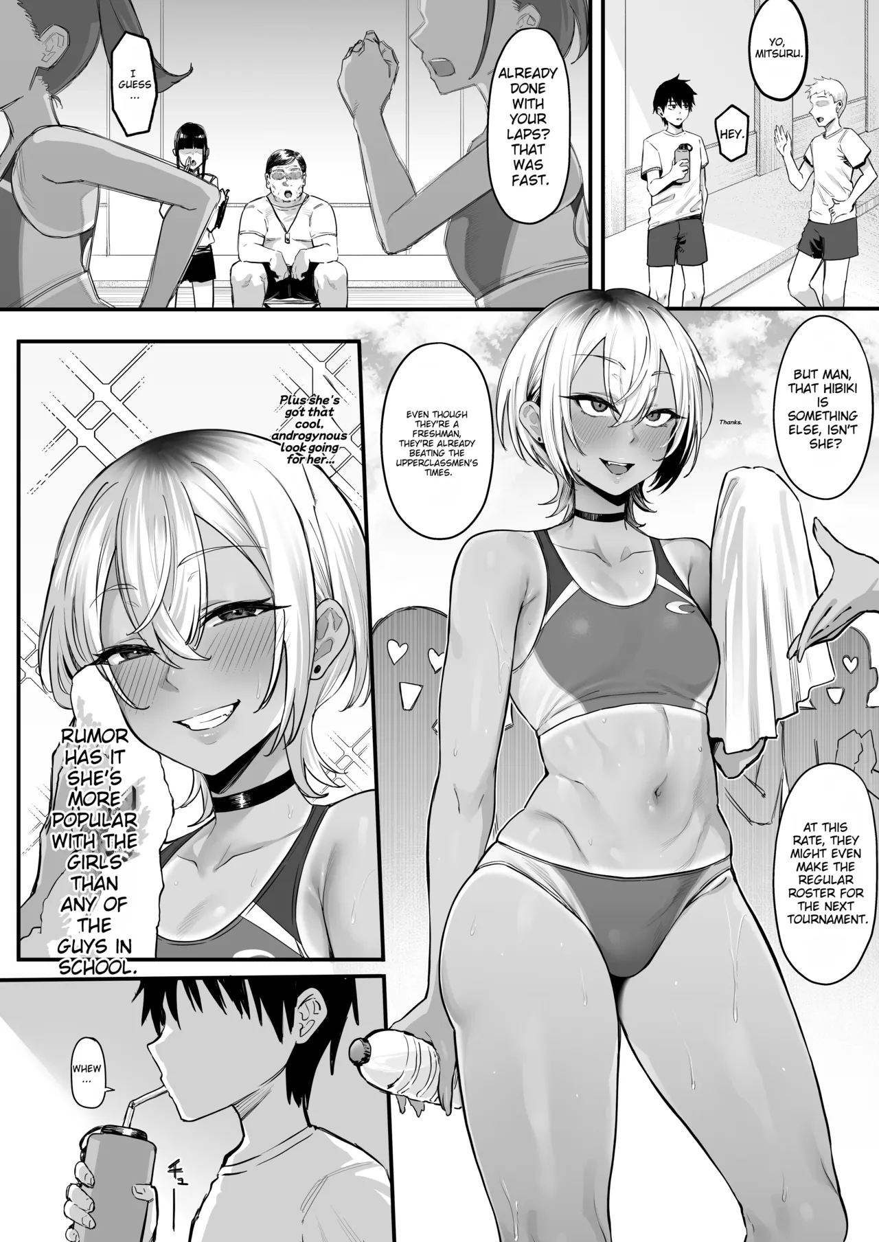 [Nazunasoft (Katsura Harufumi)]Rikujoubu no Boyish na Osananajimi ga suru Dare ni mo Ienai Koto | The Secret Activity of My Boyish Childhood Friend from the Track Team[English] [MTL] Page 3