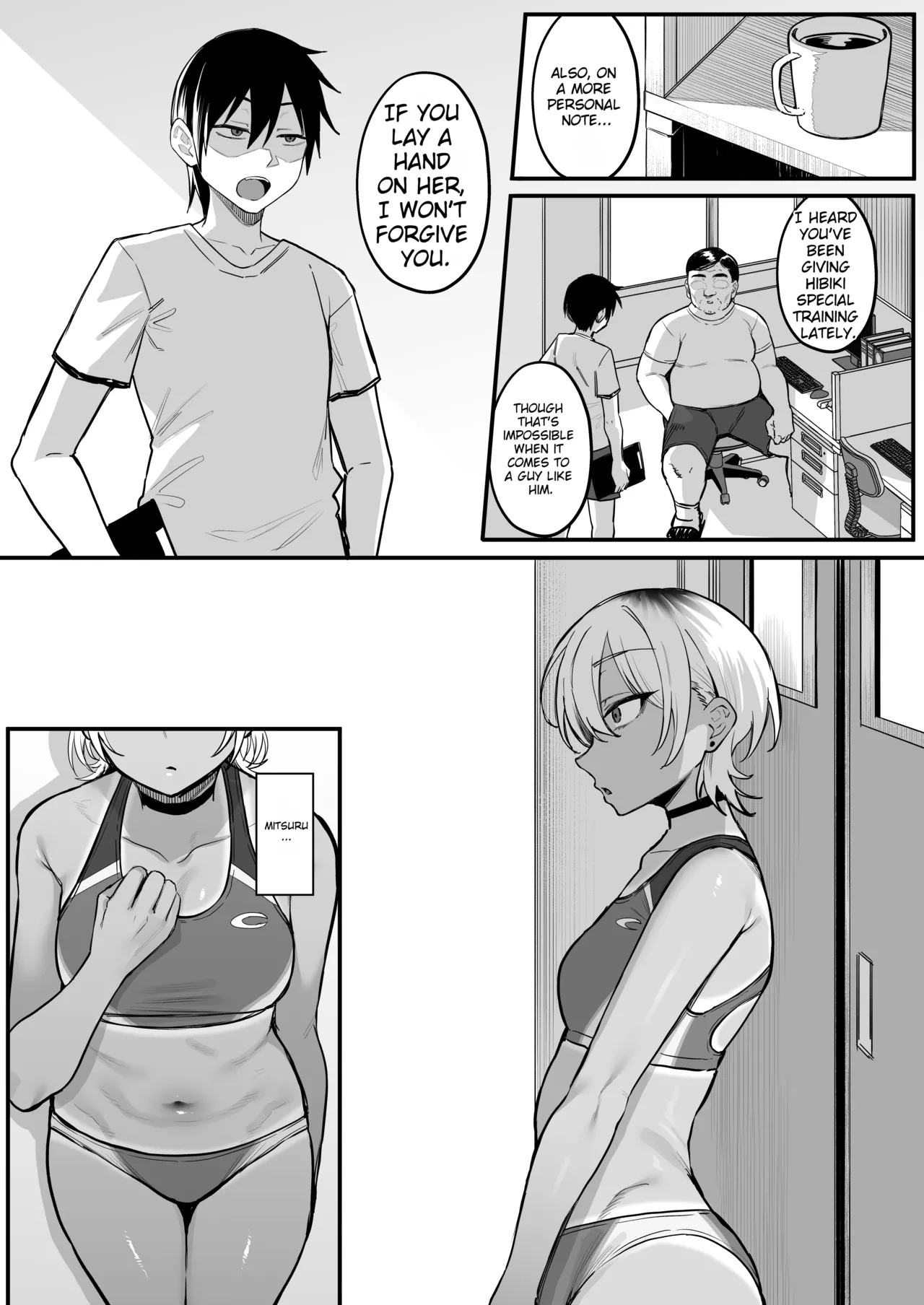 [Nazunasoft (Katsura Harufumi)]Rikujoubu no Boyish na Osananajimi ga suru Dare ni mo Ienai Koto | The Secret Activity of My Boyish Childhood Friend from the Track Team[English] [MTL] Page 38