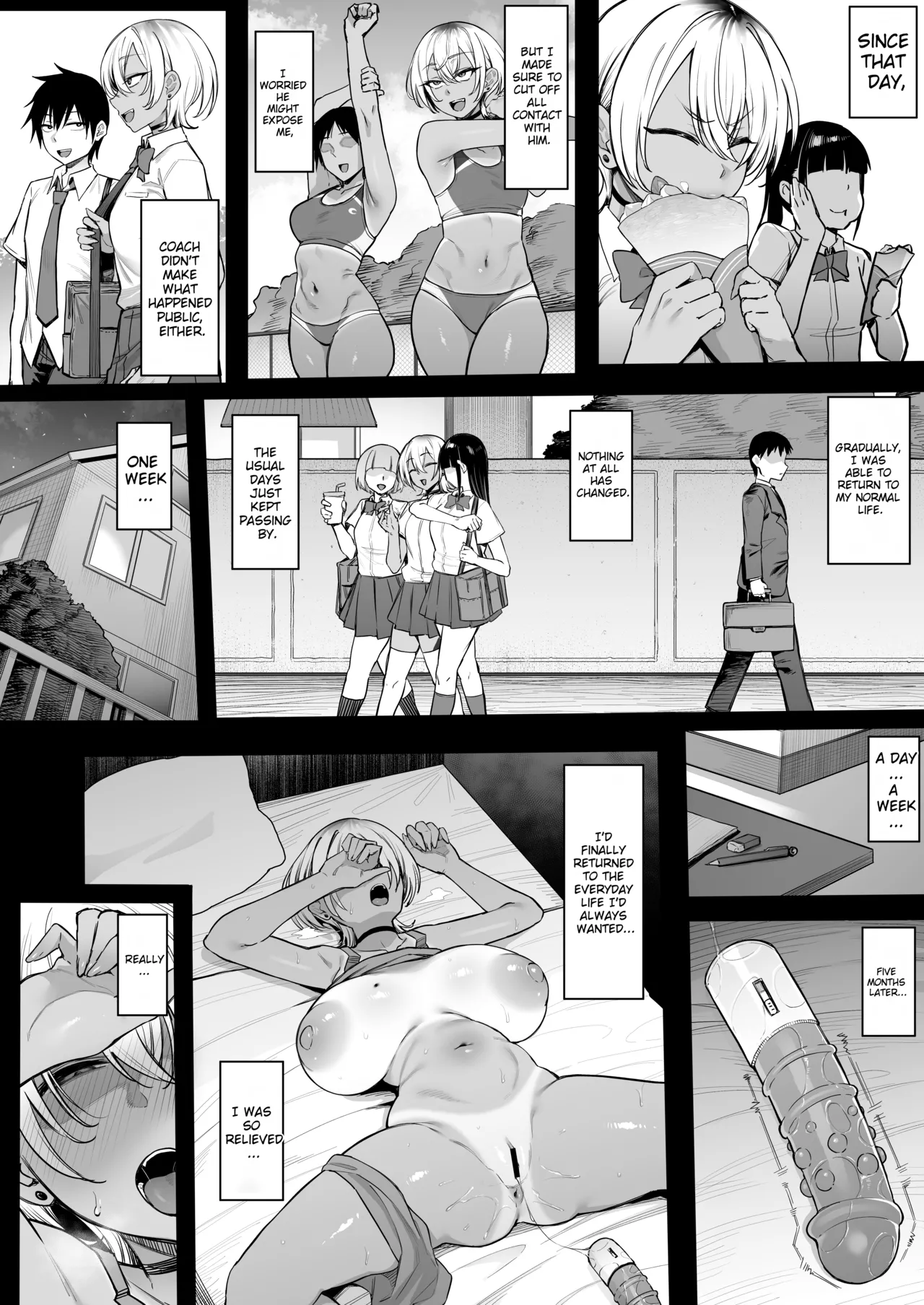 [Nazunasoft (Katsura Harufumi)]Rikujoubu no Boyish na Osananajimi ga suru Dare ni mo Ienai Koto | The Secret Activity of My Boyish Childhood Friend from the Track Team[English] [MTL] Page 39