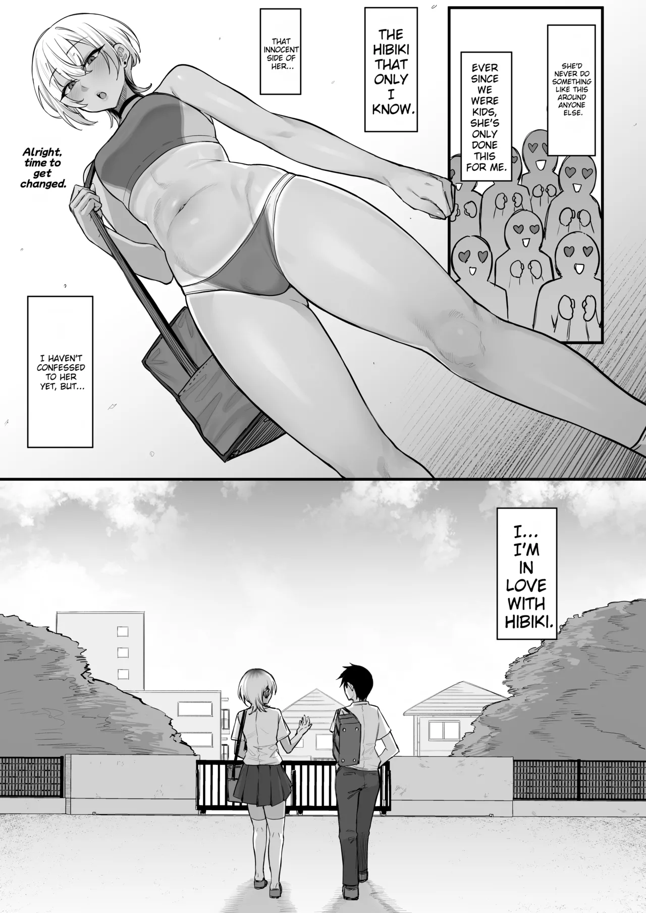 [Nazunasoft (Katsura Harufumi)]Rikujoubu no Boyish na Osananajimi ga suru Dare ni mo Ienai Koto | The Secret Activity of My Boyish Childhood Friend from the Track Team[English] [MTL] Page 6