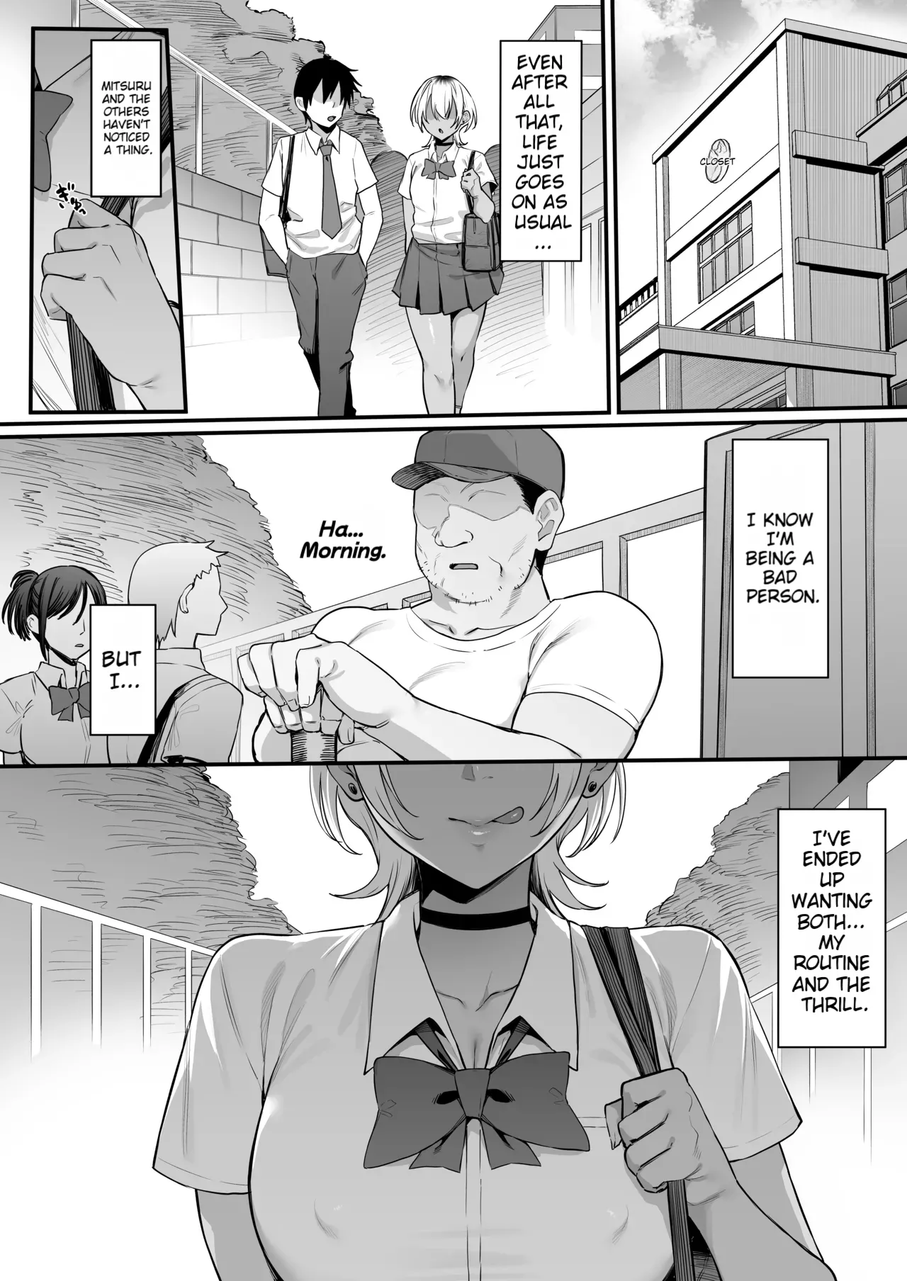 [Nazunasoft (Katsura Harufumi)]Rikujoubu no Boyish na Osananajimi ga suru Dare ni mo Ienai Koto | The Secret Activity of My Boyish Childhood Friend from the Track Team[English] [MTL] Page 65