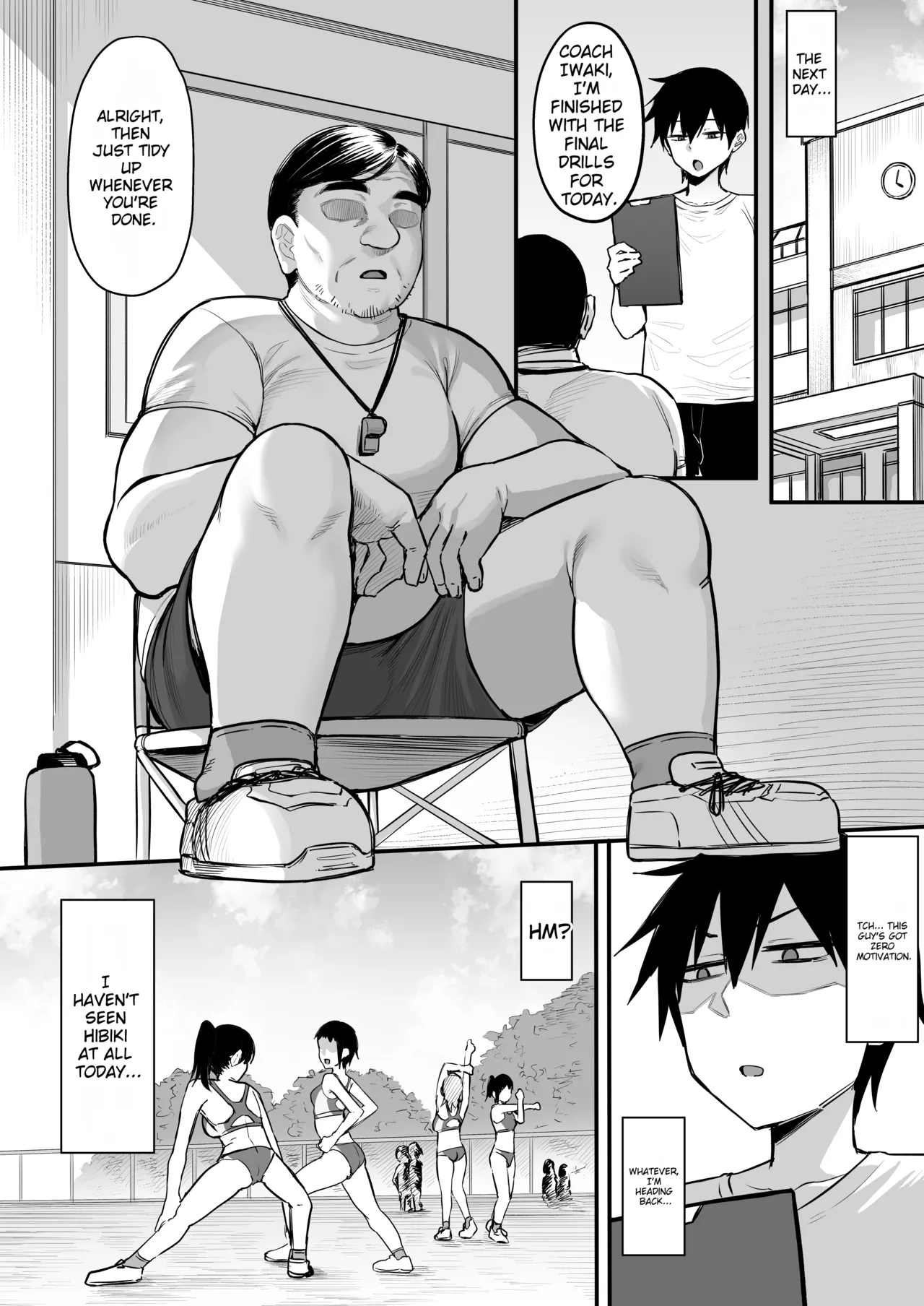 [Nazunasoft (Katsura Harufumi)]Rikujoubu no Boyish na Osananajimi ga suru Dare ni mo Ienai Koto | The Secret Activity of My Boyish Childhood Friend from the Track Team[English] [MTL] Page 7