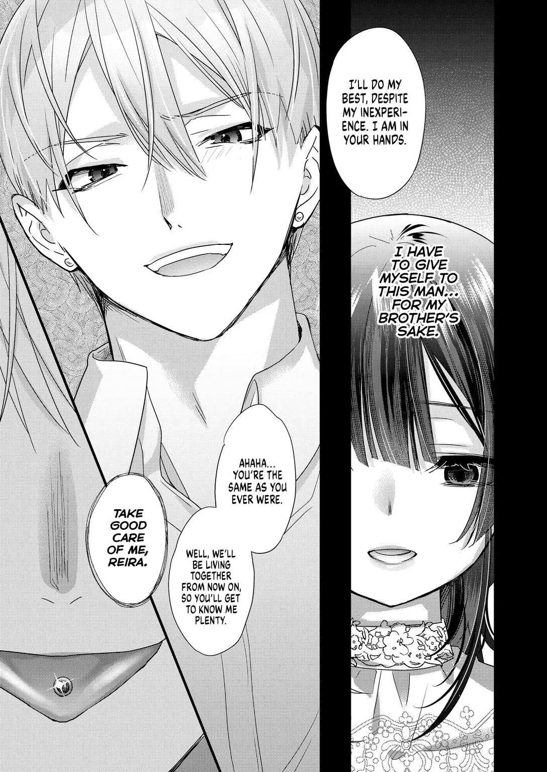 [N0 (Hachi)]Tsumi to batsu. | The Price of Sin[English] [Decensored] [Digital] Page 10