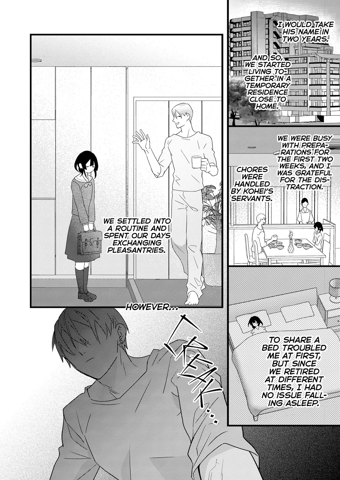 [N0 (Hachi)]Tsumi to batsu. | The Price of Sin[English] [Decensored] [Digital] Page 11