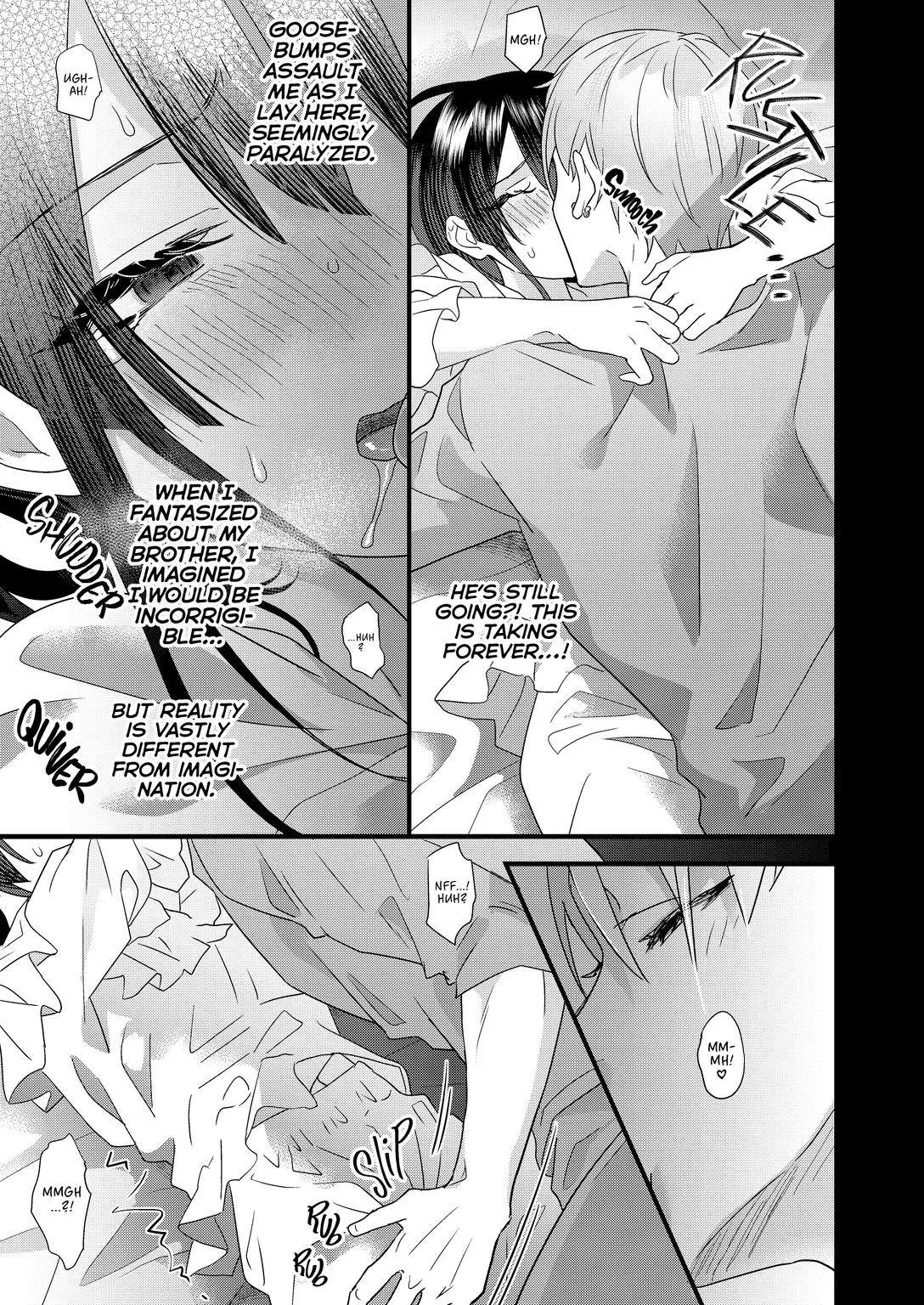 [N0 (Hachi)]Tsumi to batsu. | The Price of Sin[English] [Decensored] [Digital] Page 14