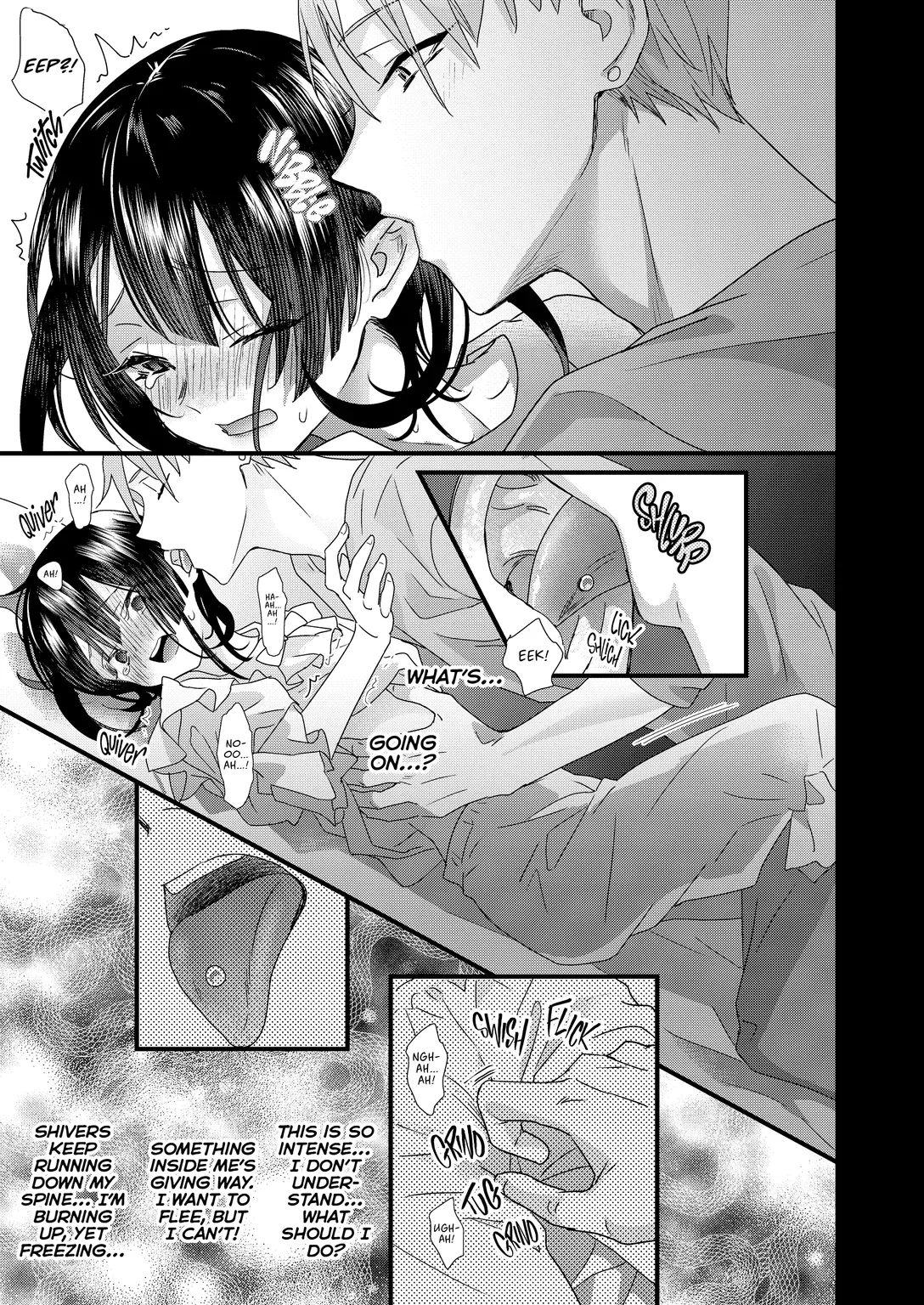[N0 (Hachi)]Tsumi to batsu. | The Price of Sin[English] [Decensored] [Digital] Page 16
