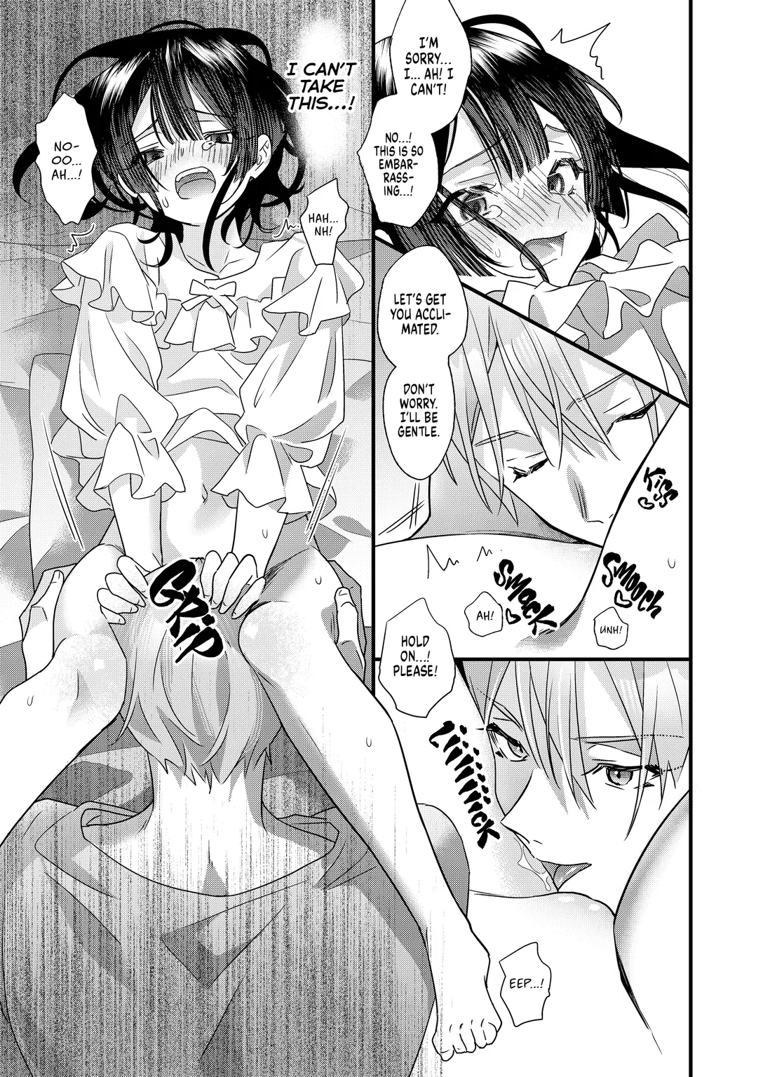 [N0 (Hachi)]Tsumi to batsu. | The Price of Sin[English] [Decensored] [Digital] Page 20