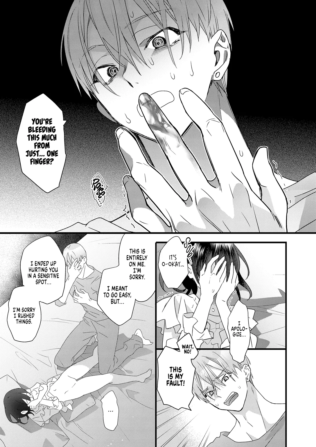 [N0 (Hachi)]Tsumi to batsu. | The Price of Sin[English] [Decensored] [Digital] Page 26
