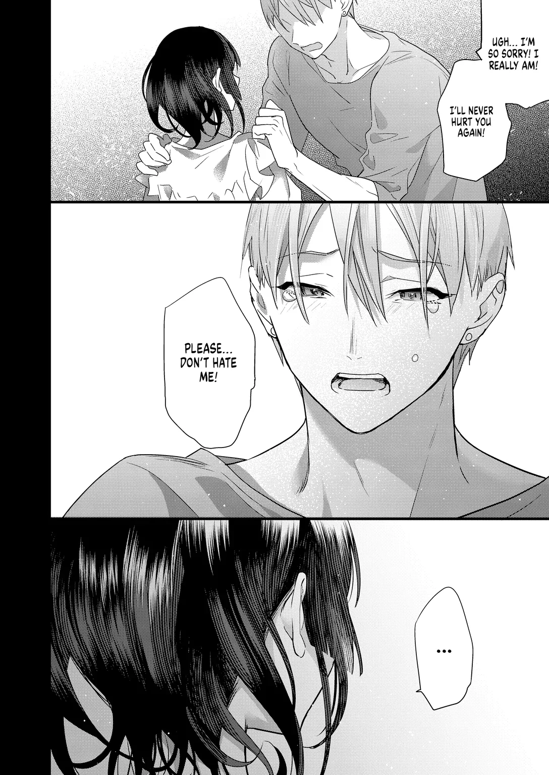 [N0 (Hachi)]Tsumi to batsu. | The Price of Sin[English] [Decensored] [Digital] Page 27