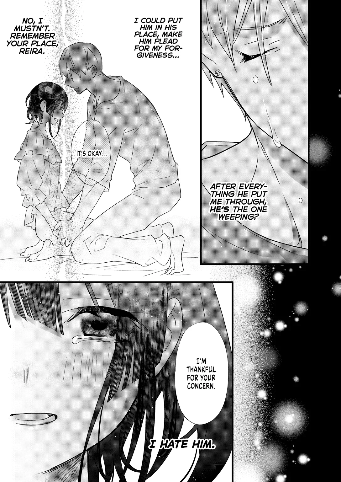 [N0 (Hachi)]Tsumi to batsu. | The Price of Sin[English] [Decensored] [Digital] Page 28