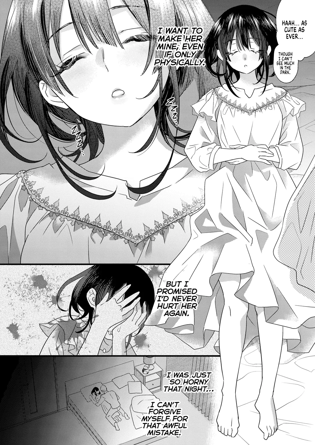 [N0 (Hachi)]Tsumi to batsu. | The Price of Sin[English] [Decensored] [Digital] Page 31