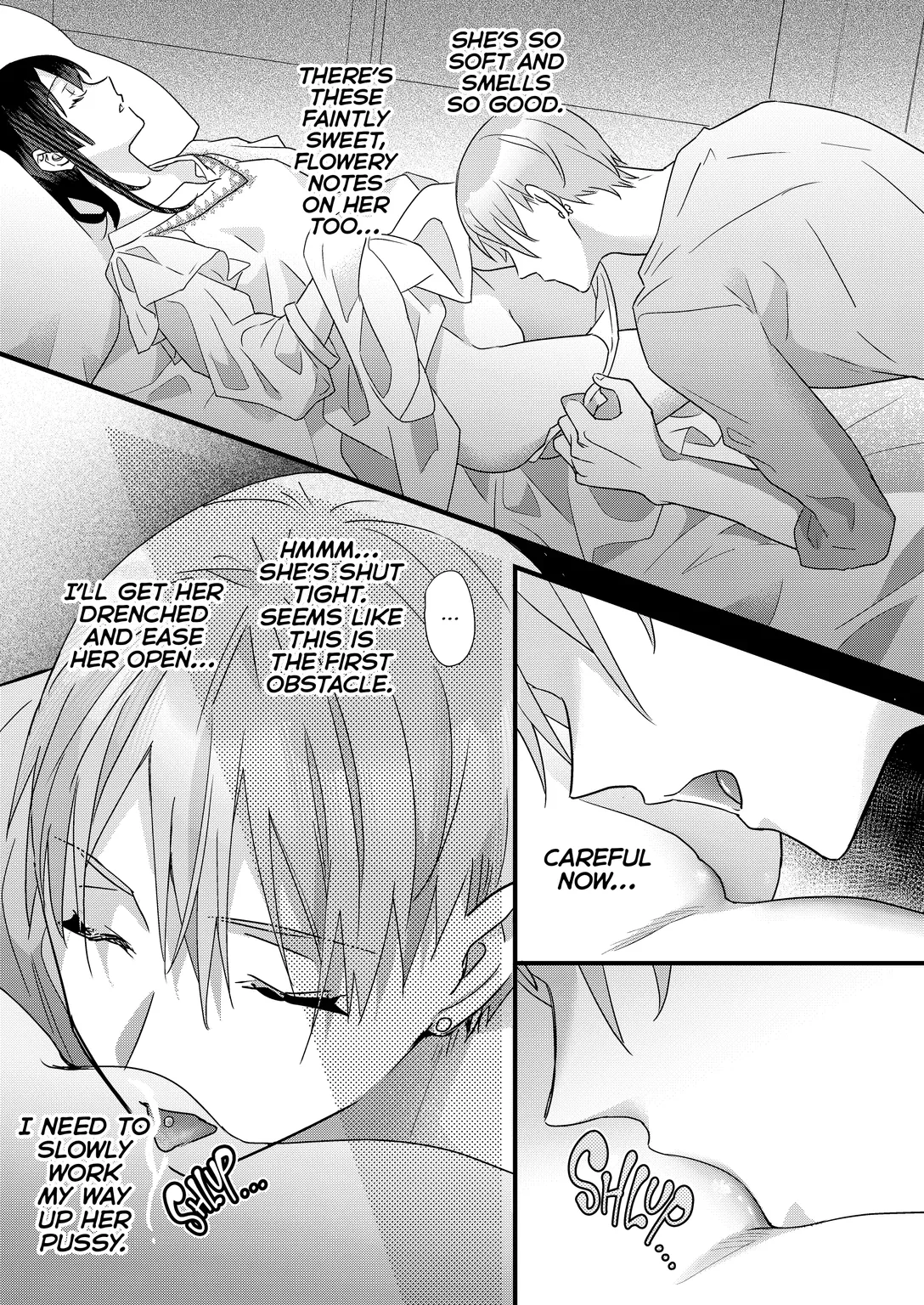 [N0 (Hachi)]Tsumi to batsu. | The Price of Sin[English] [Decensored] [Digital] Page 32