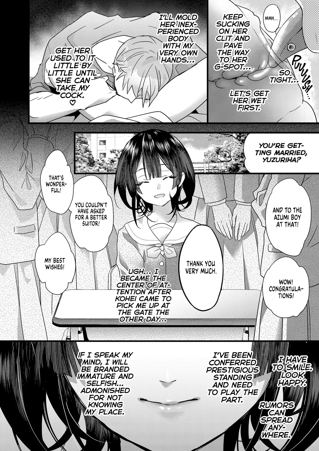 [N0 (Hachi)]Tsumi to batsu. | The Price of Sin[English] [Decensored] [Digital] Page 33