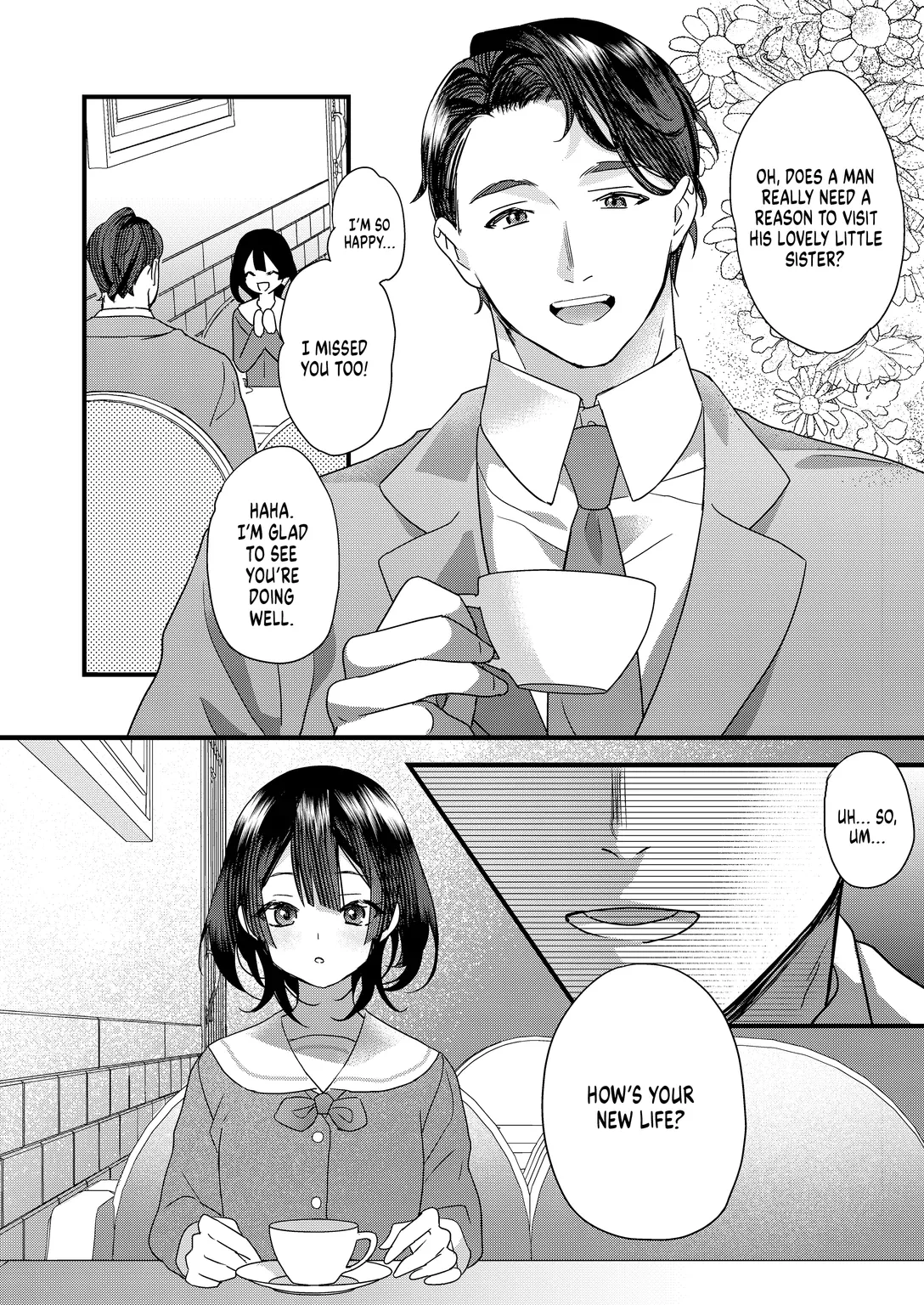 [N0 (Hachi)]Tsumi to batsu. | The Price of Sin[English] [Decensored] [Digital] Page 35