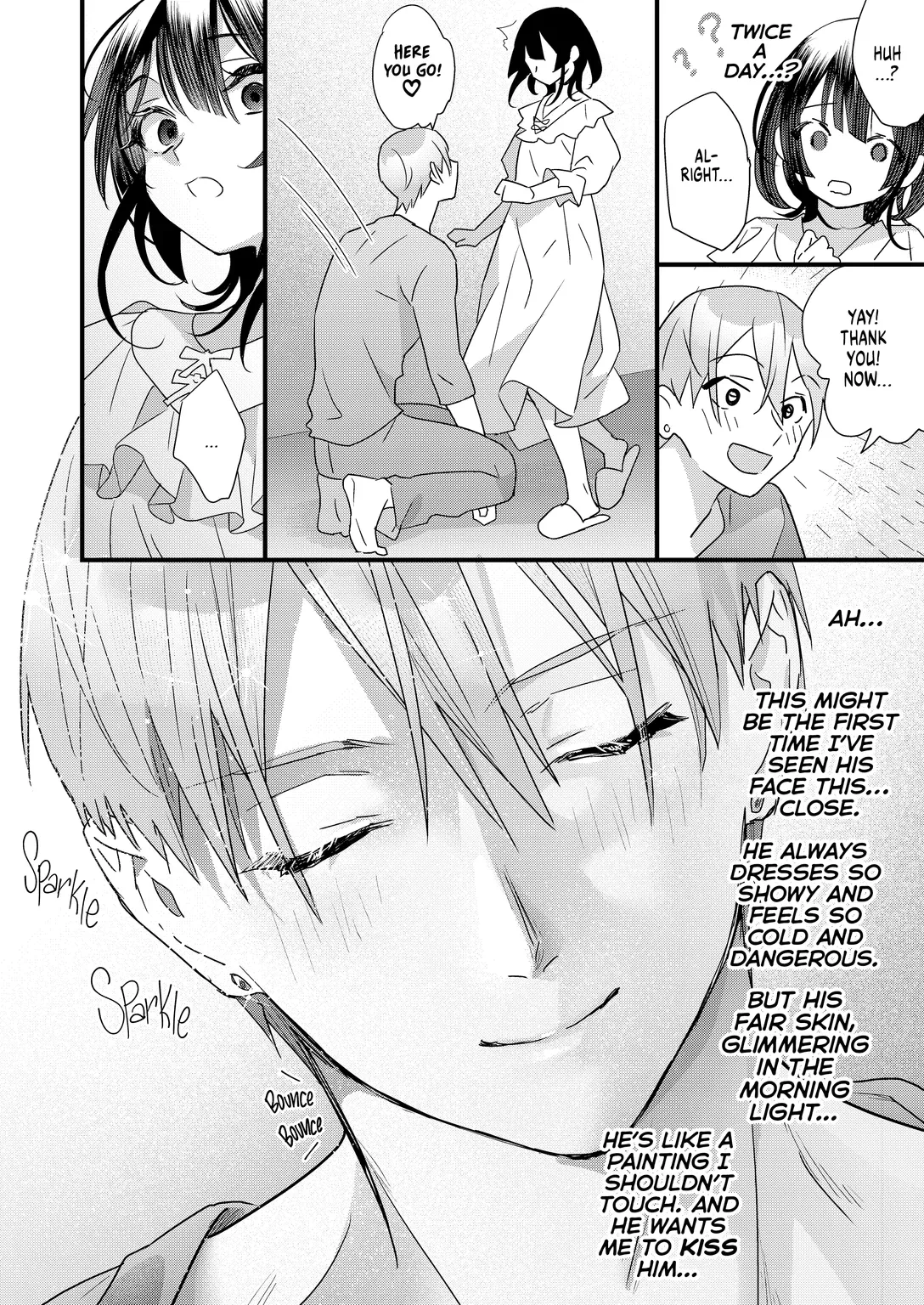 [N0 (Hachi)]Tsumi to batsu. | The Price of Sin[English] [Decensored] [Digital] Page 49